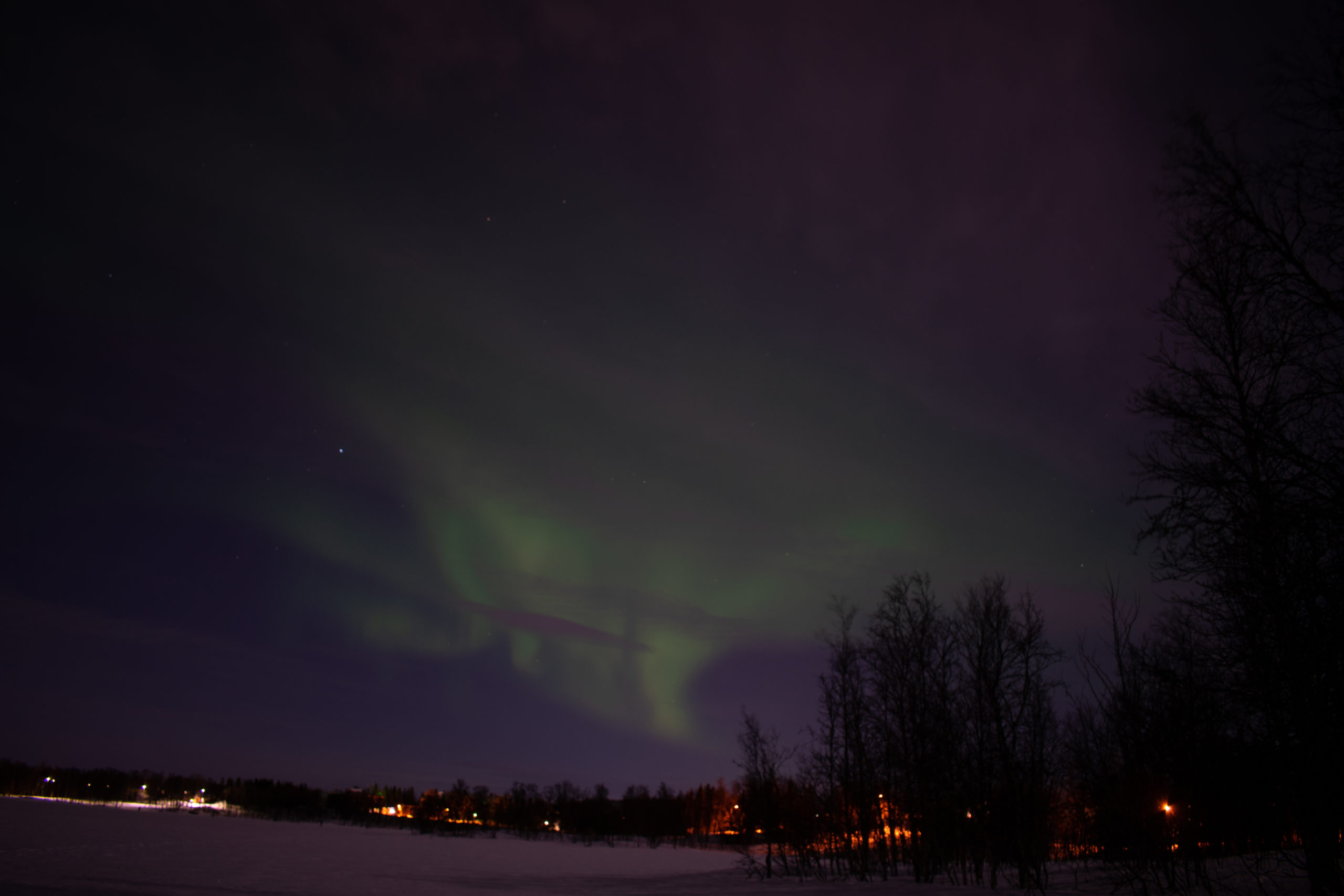 Northern Lights in Tromsø