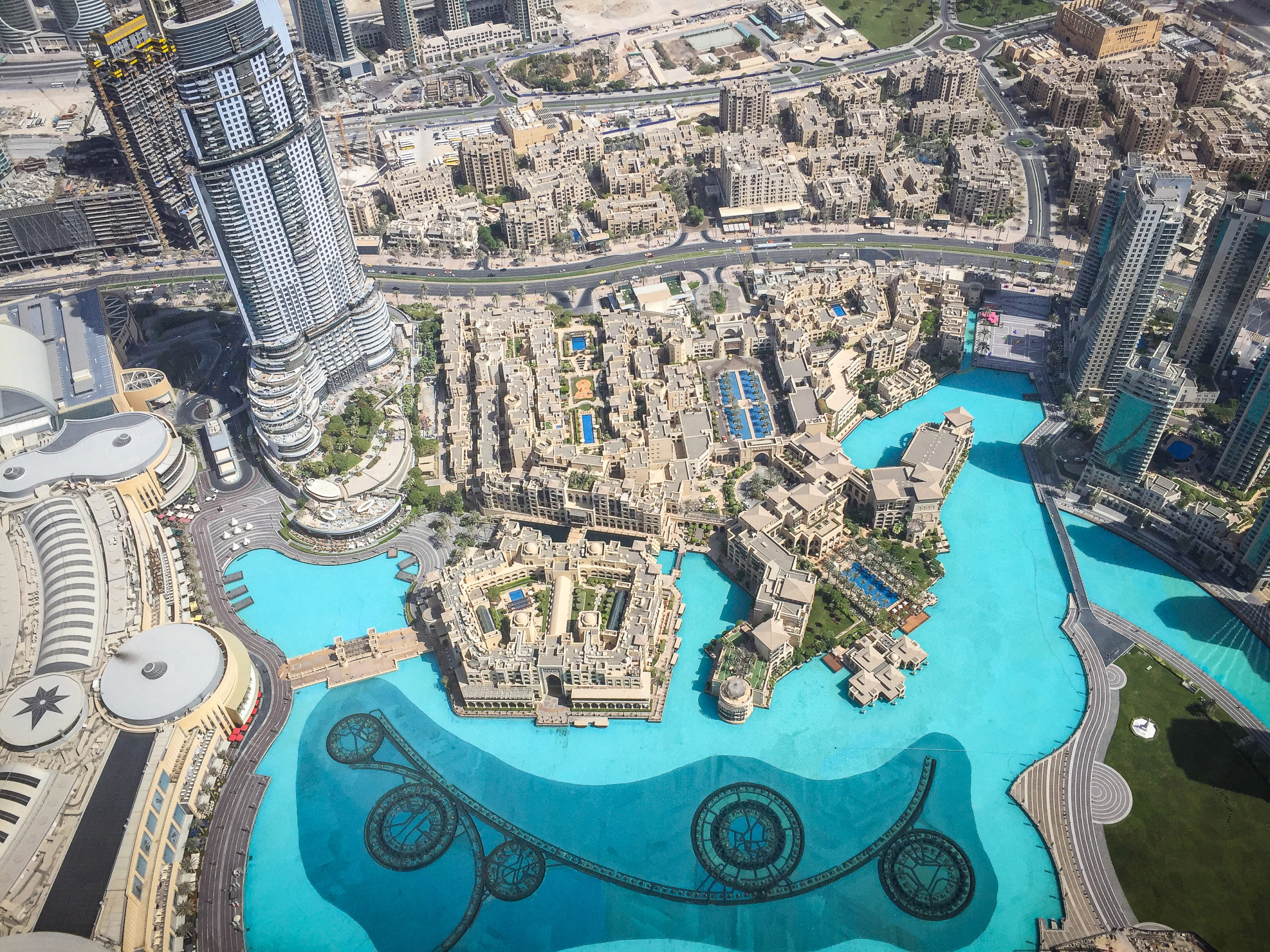 IMG_0515 View from the top of the Burj Khalifa in Dubai