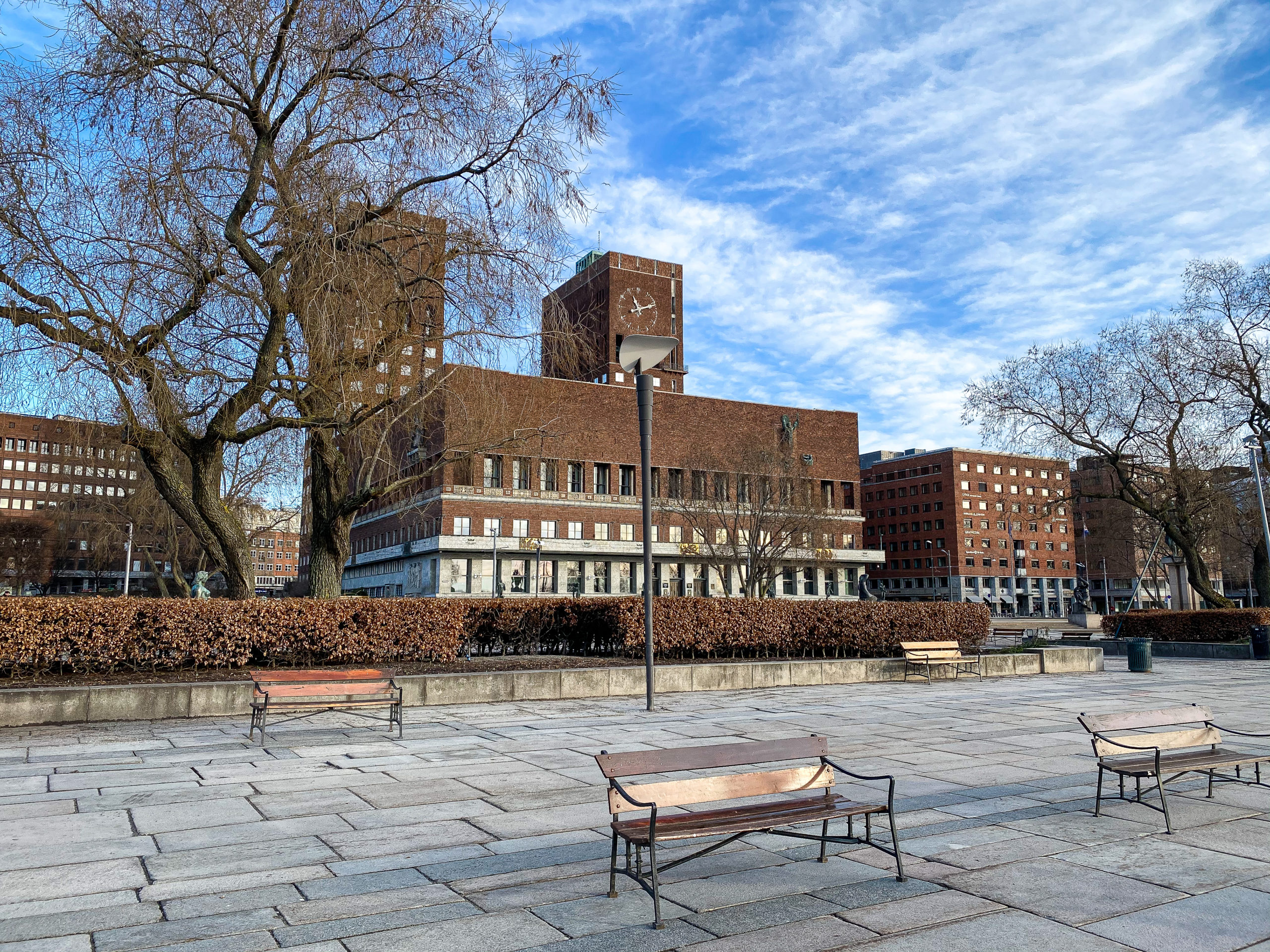 Oslo City hall 