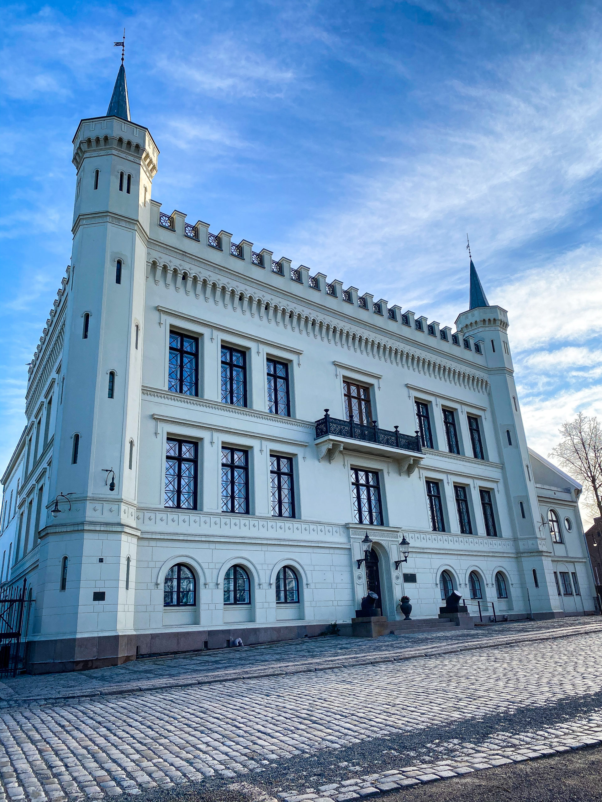 Building in the Fortress of Akershus in Oslo