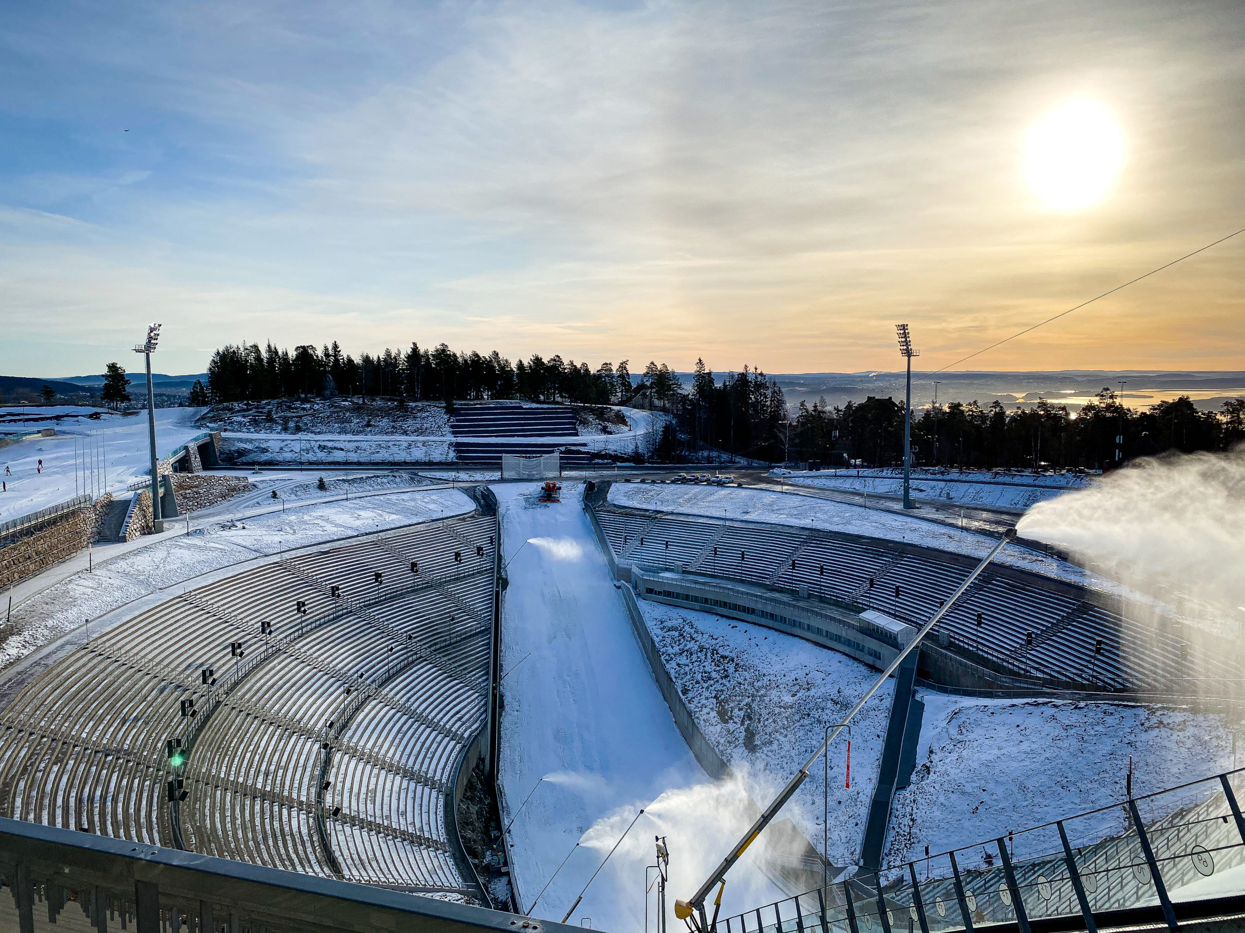 Holmenkollen Ski Jump in Oslo