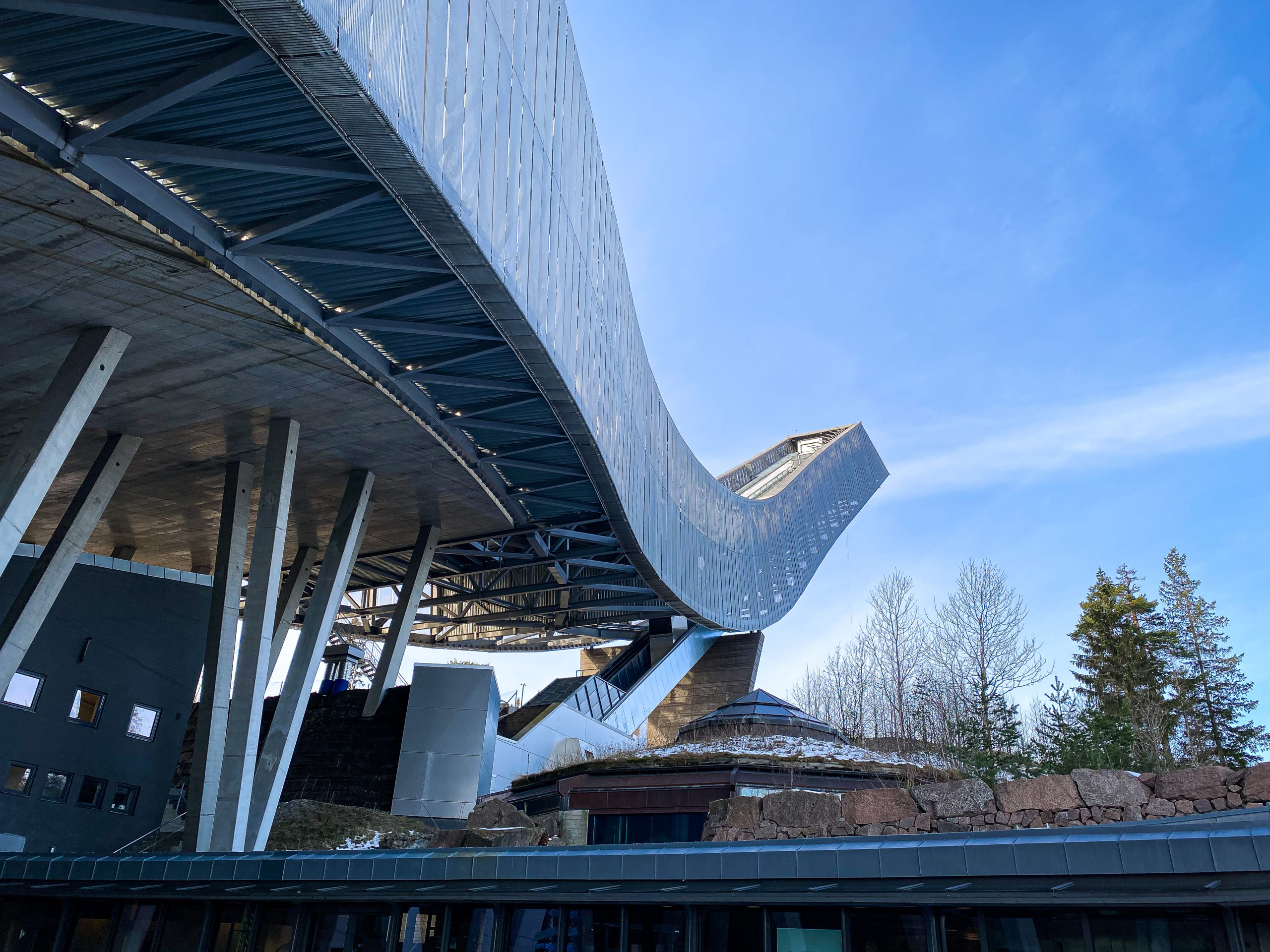 Holmenkollen Ski Jump in Oslo