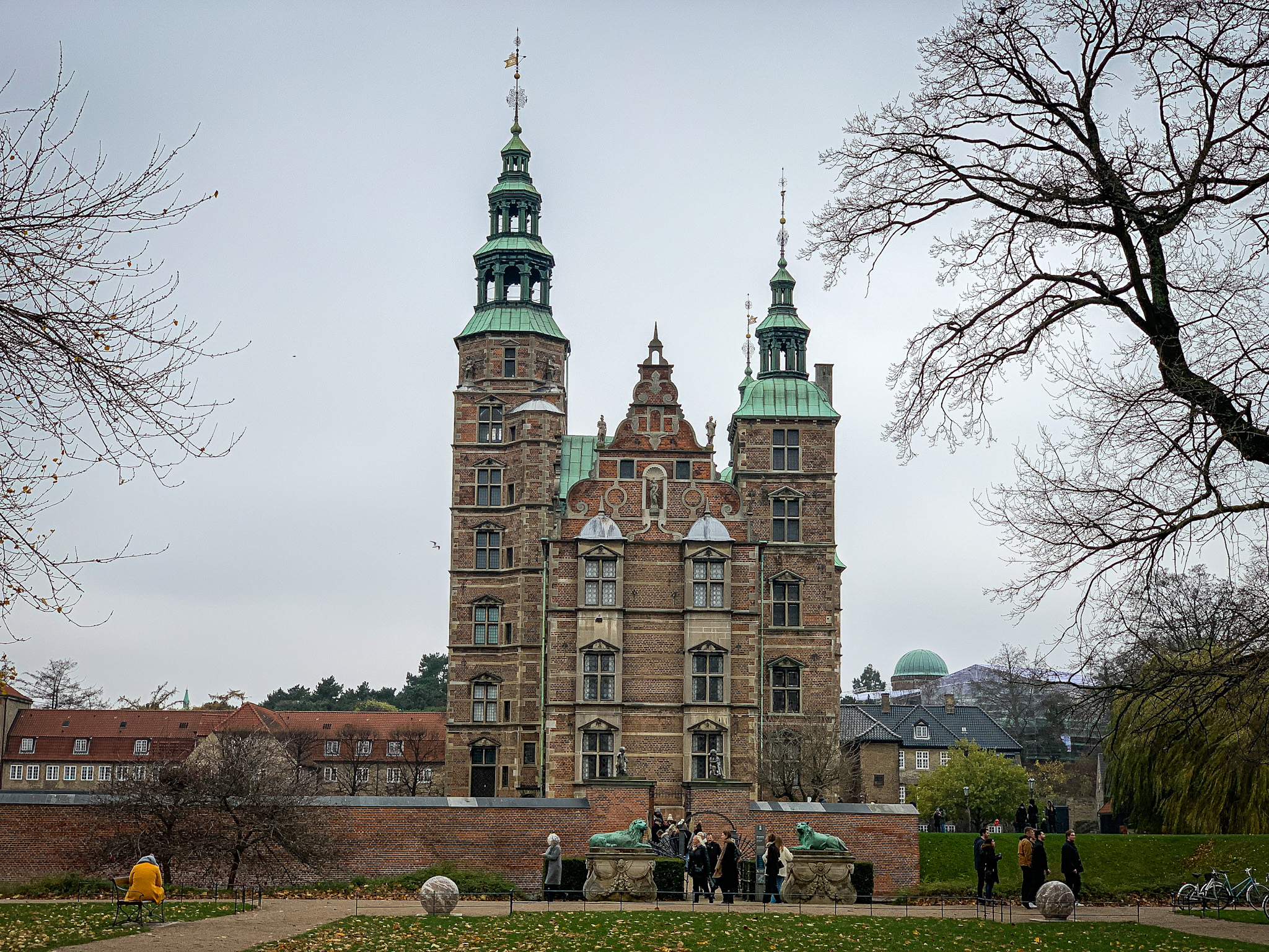 Rosenborg Castle in Copenhagen 
