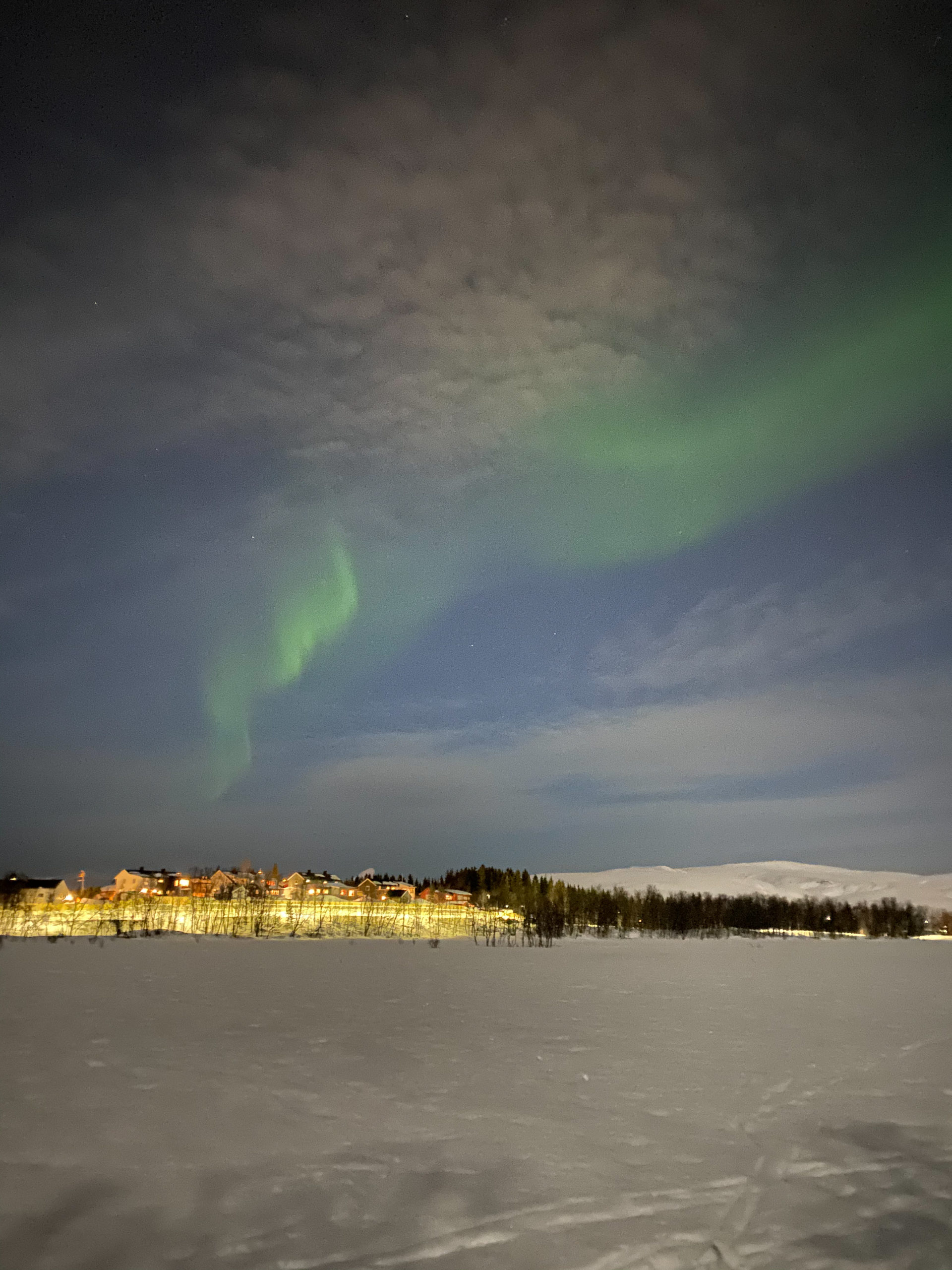 Northern Lights in Tromsø