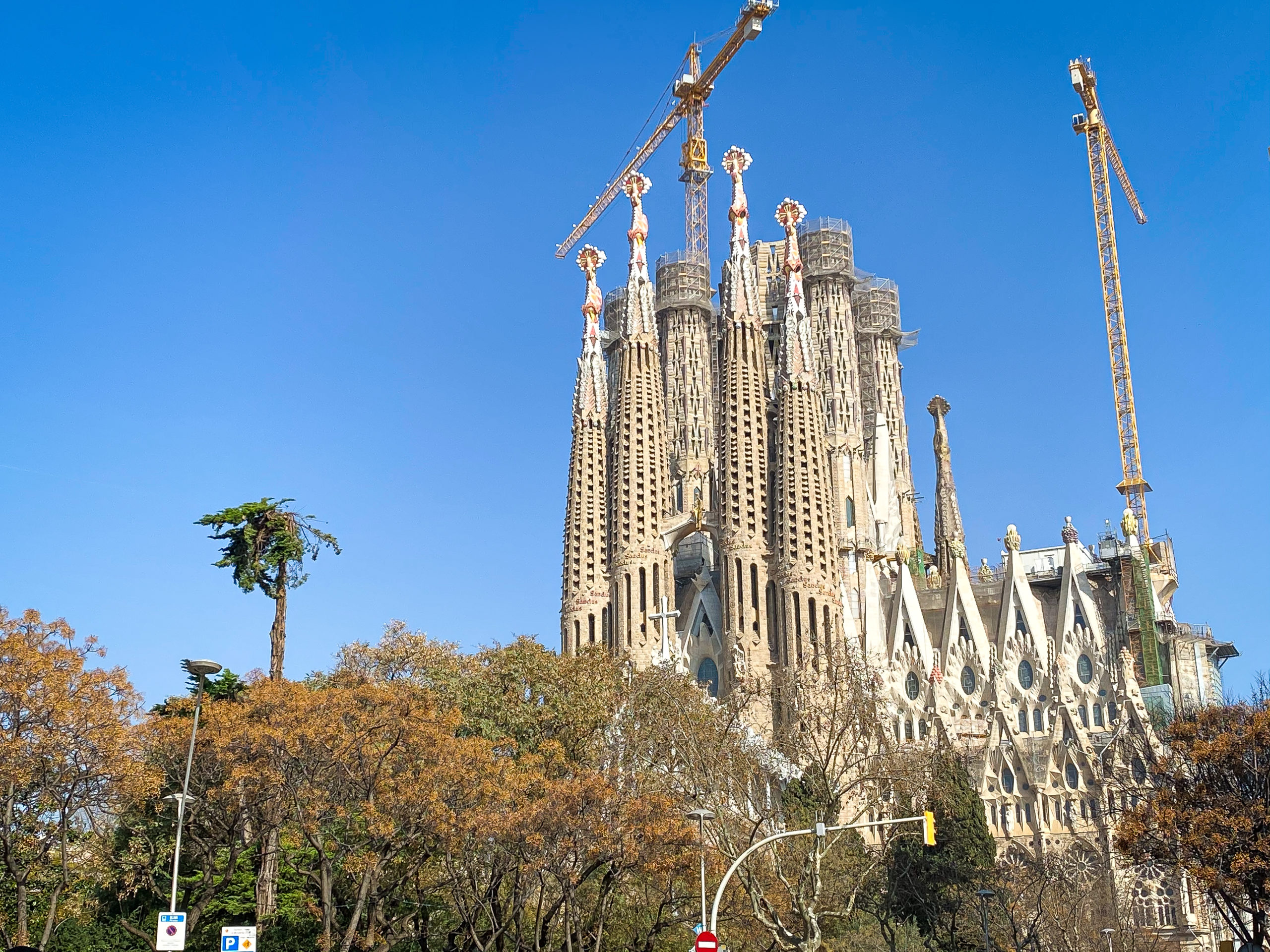 Sagrada Familia in Barcelona