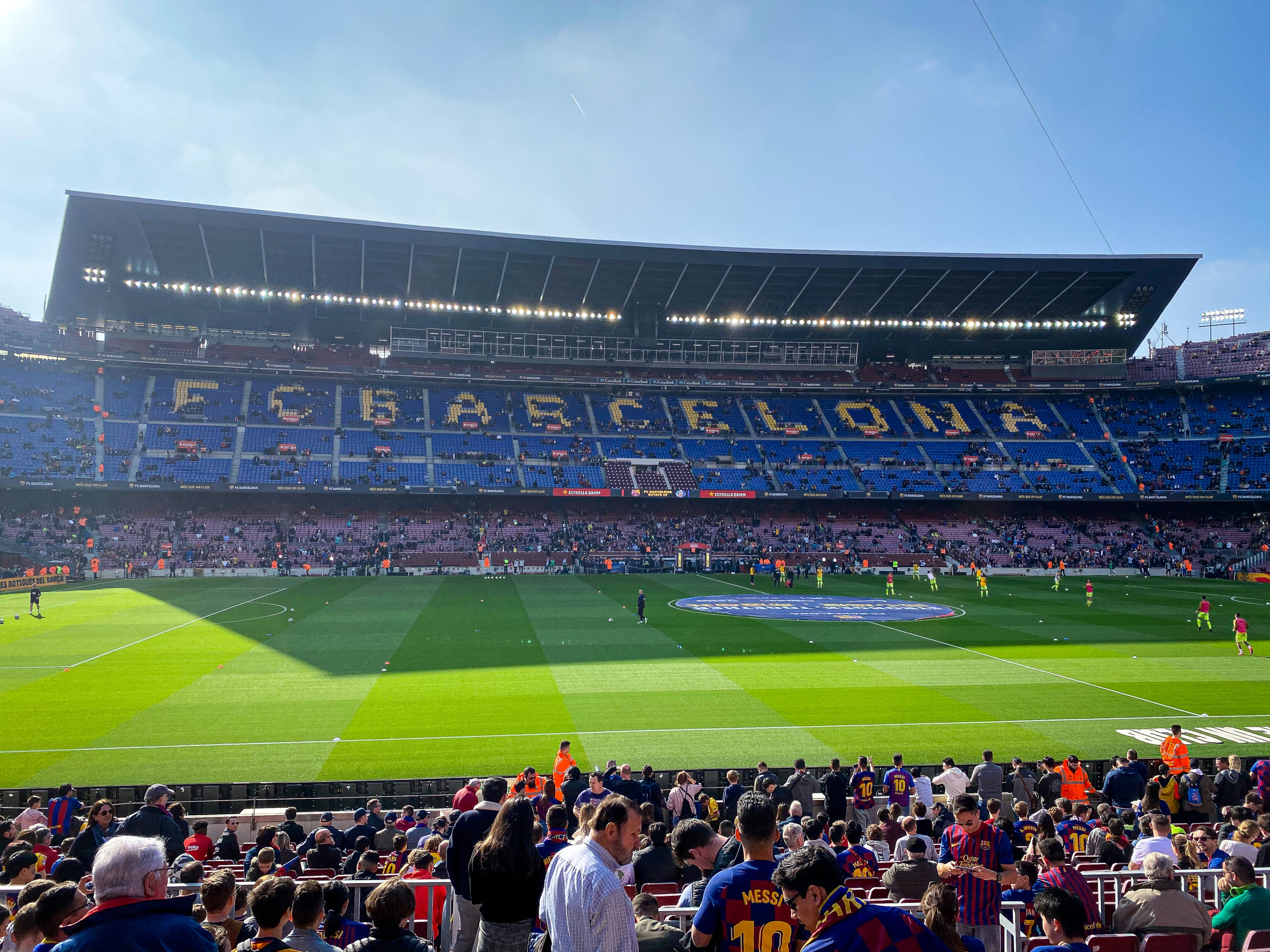 FC Barcelona Camp Nou Stadium