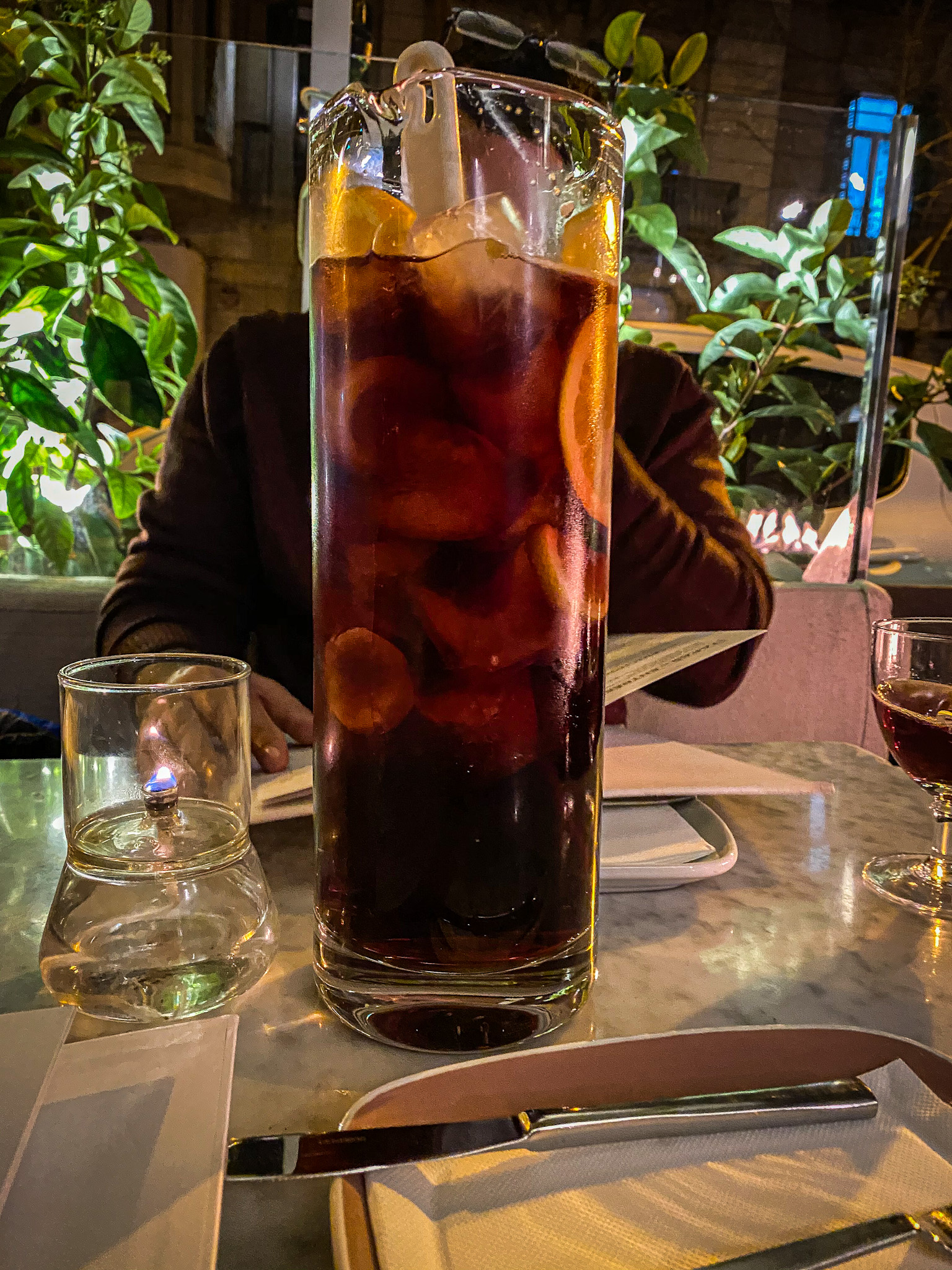 Sangria Jar in Barcelona