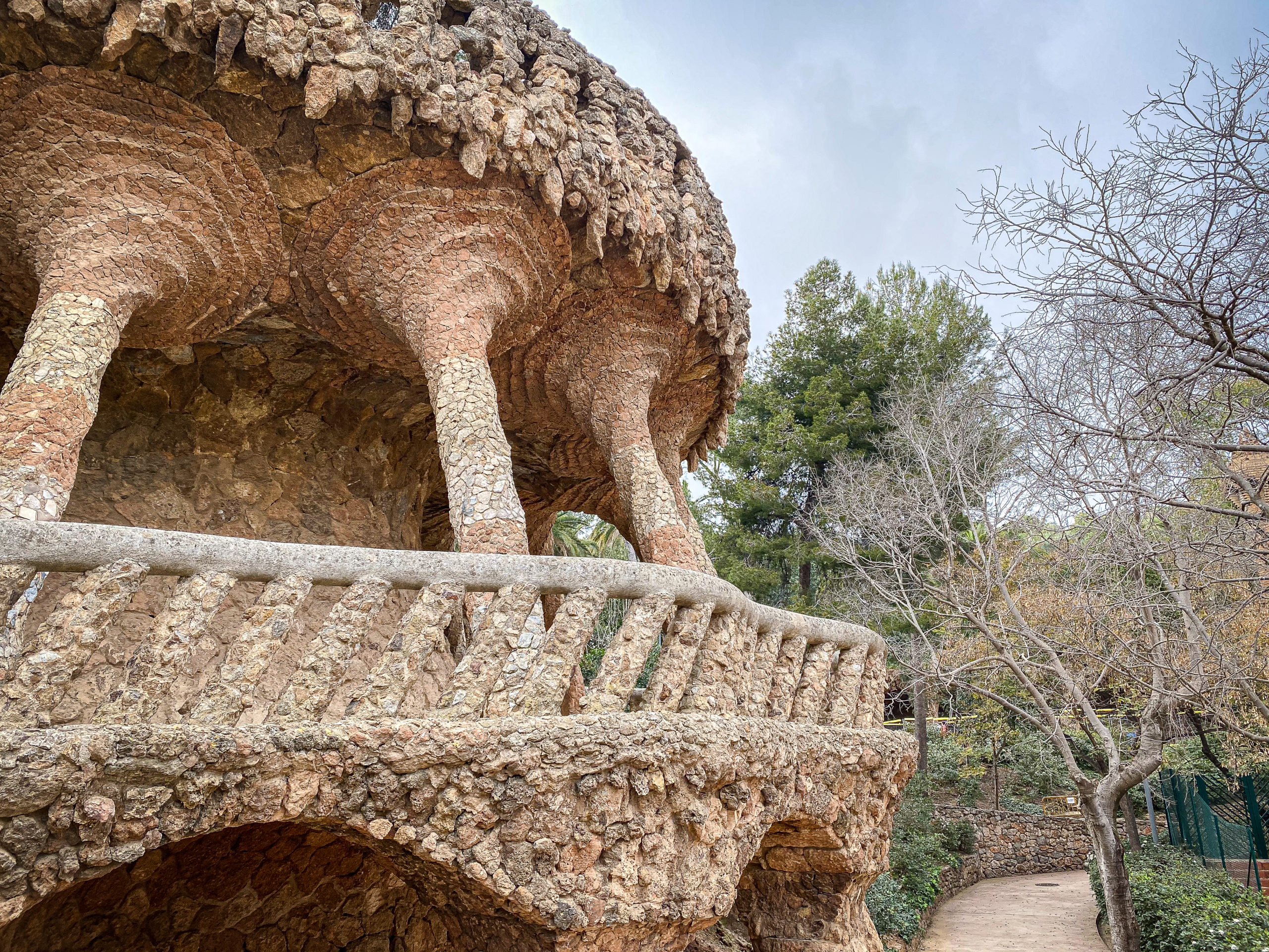 Parc Guell in Barcelona