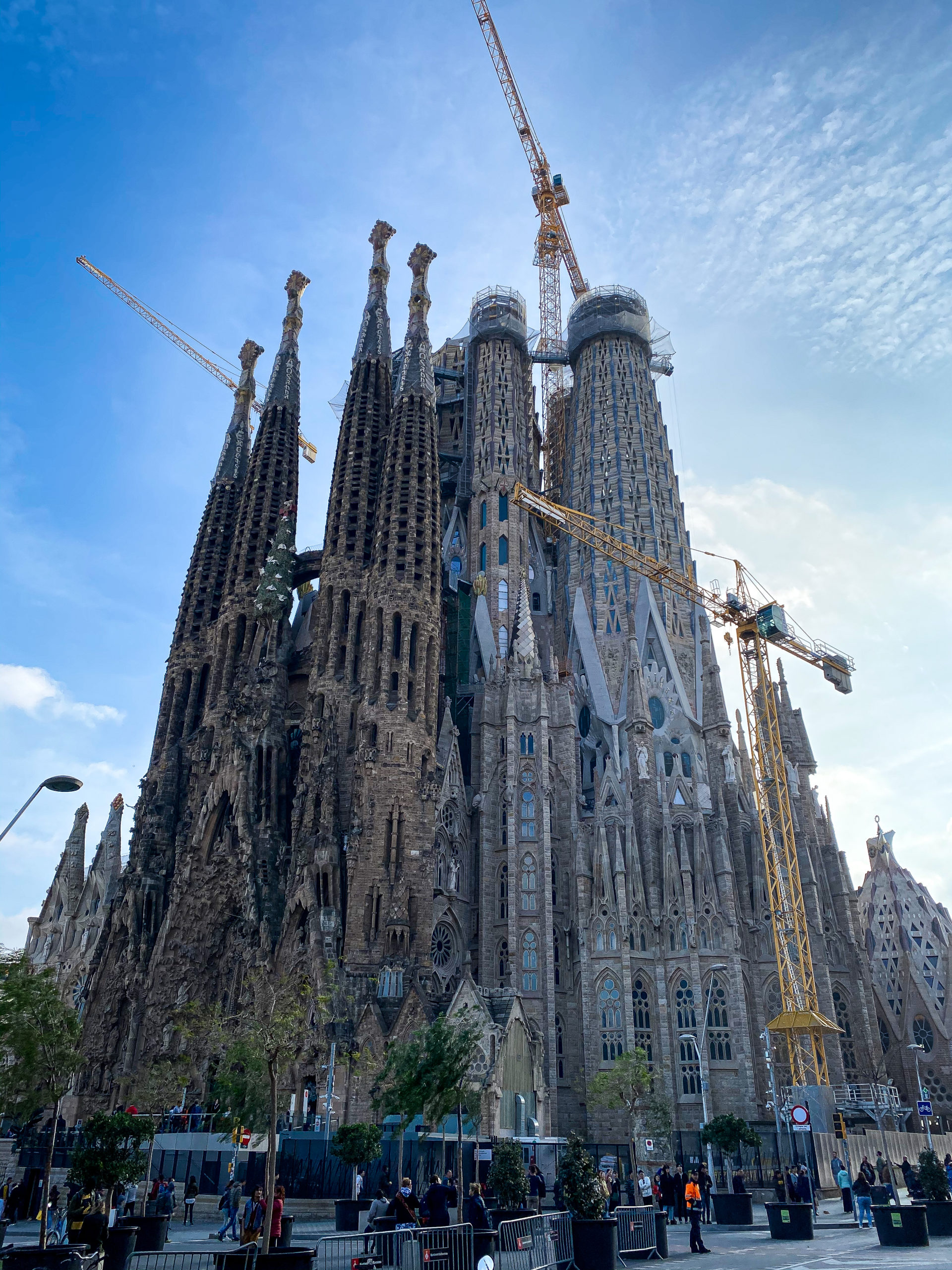 Sagrada Familia in Barcelona