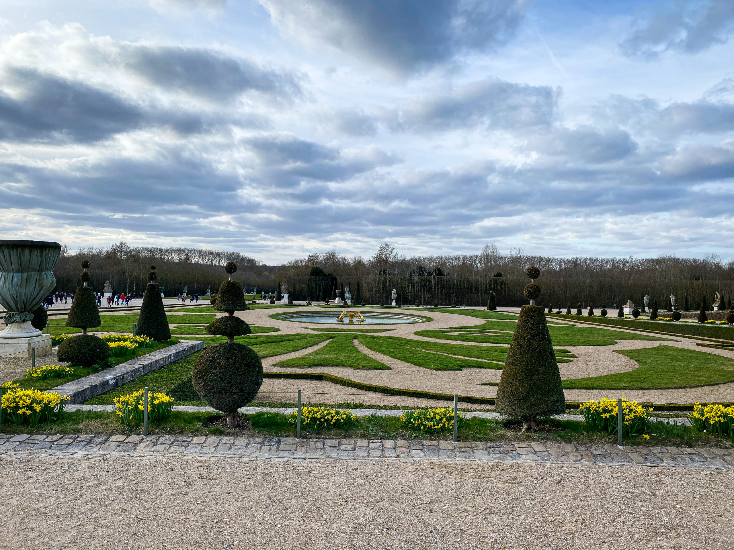 Gardens of the Versailles Palace