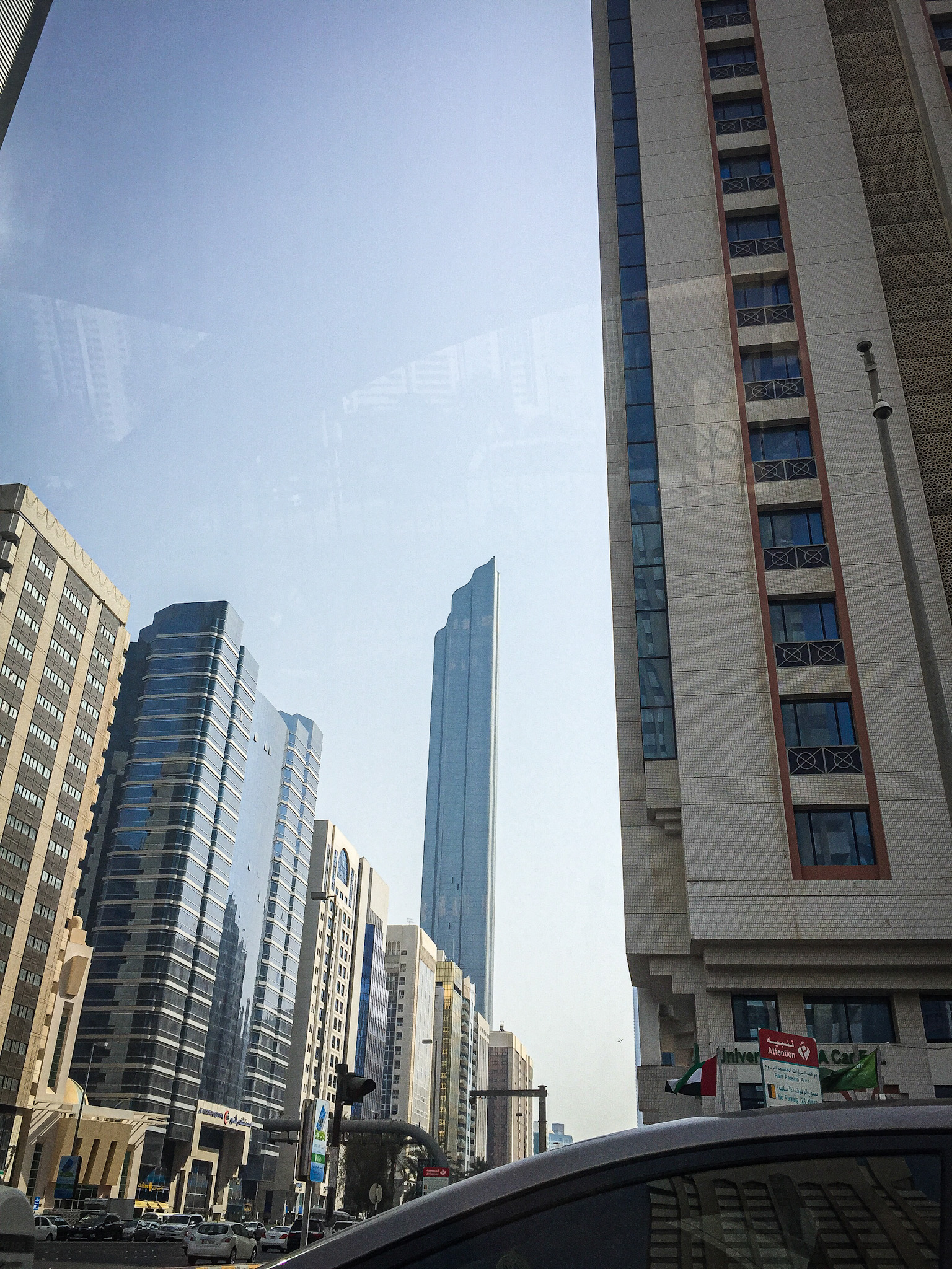 Street in Abu Dhabi