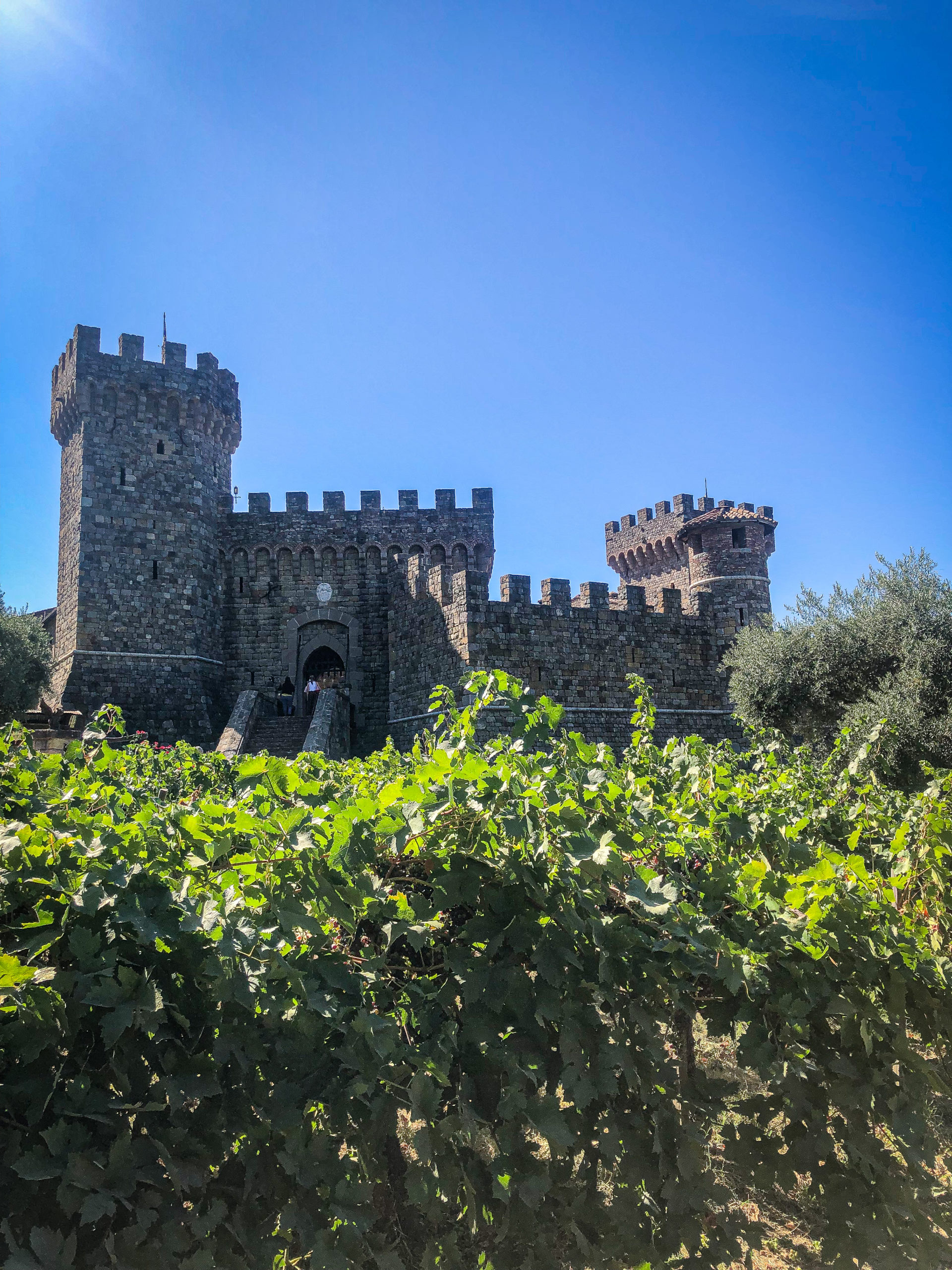 Castello di Amorosa in Napa Valley