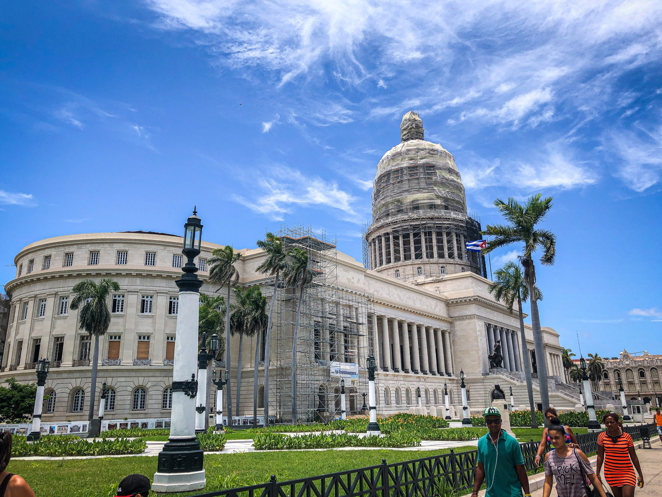 El Capitolio in La Habana Vieja in Cuba