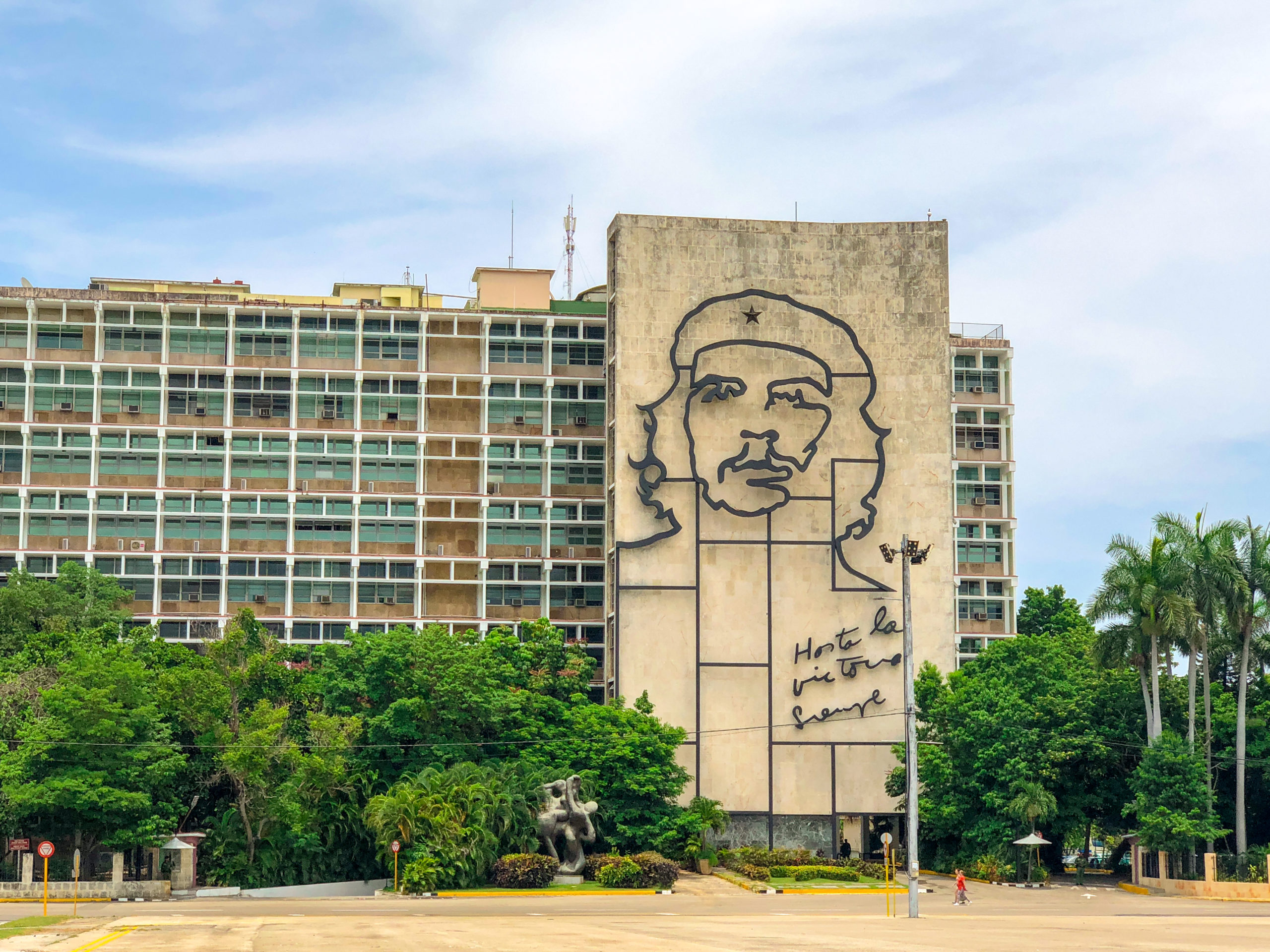 Figure of Che Guevara in la Habana Cuba