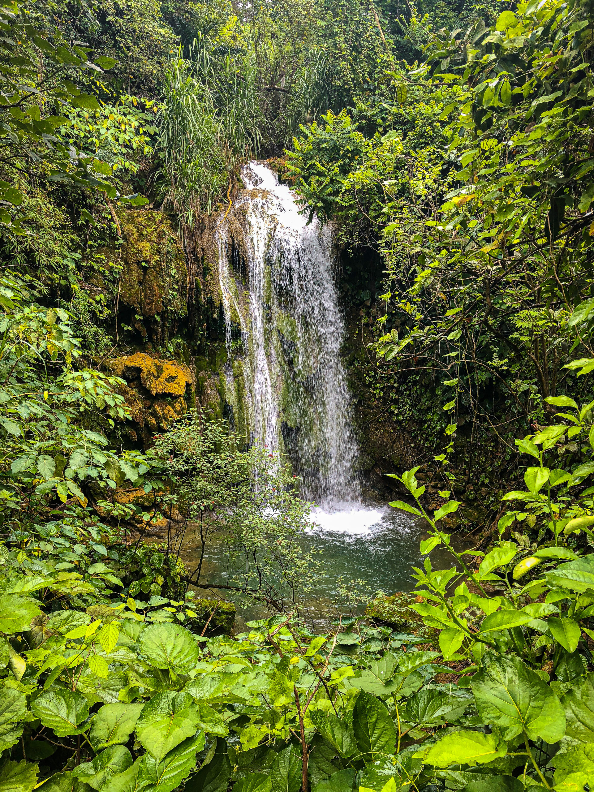 El Nicho Waterfall in Cuba