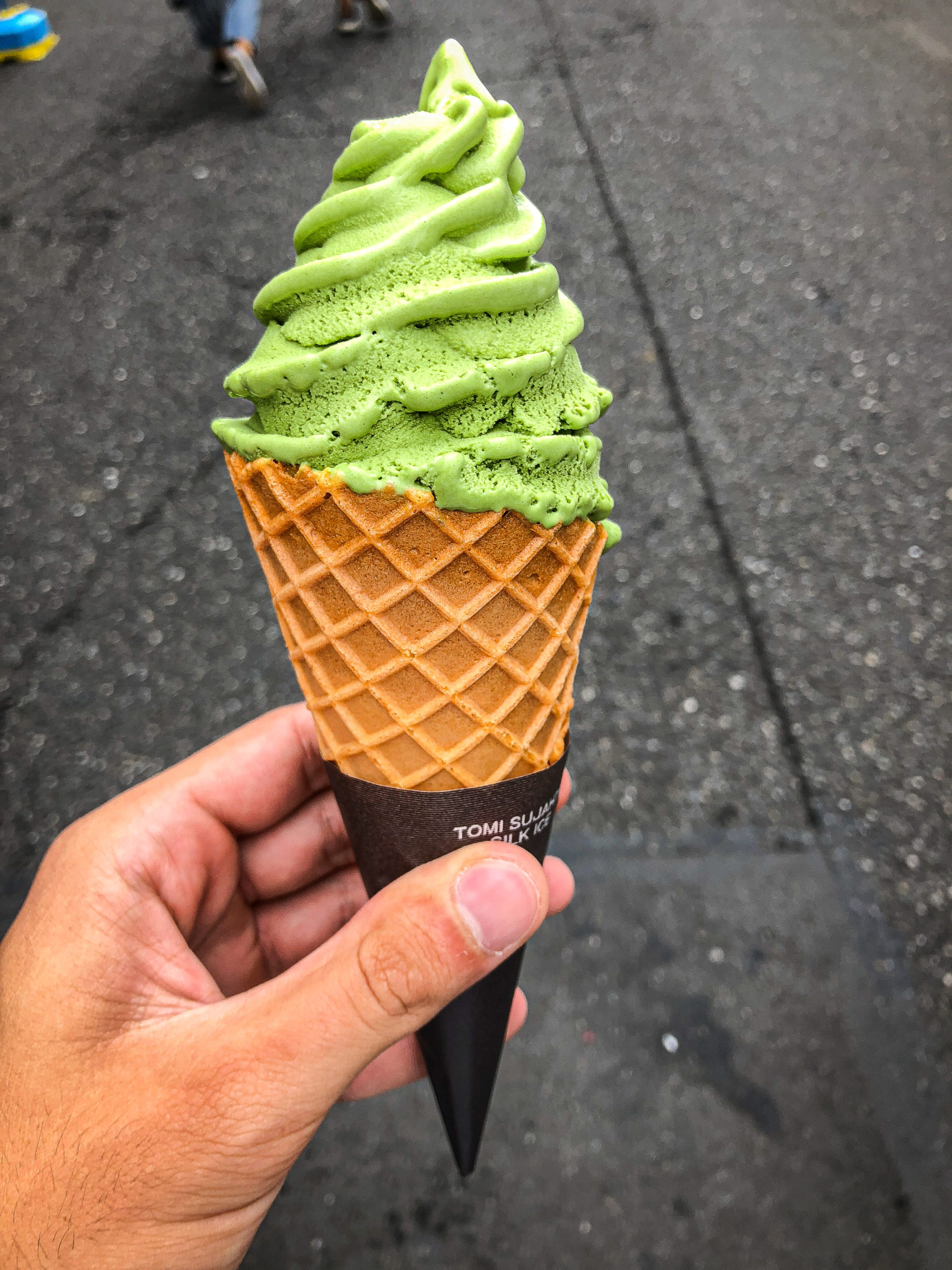 Match Ice cream in Japan