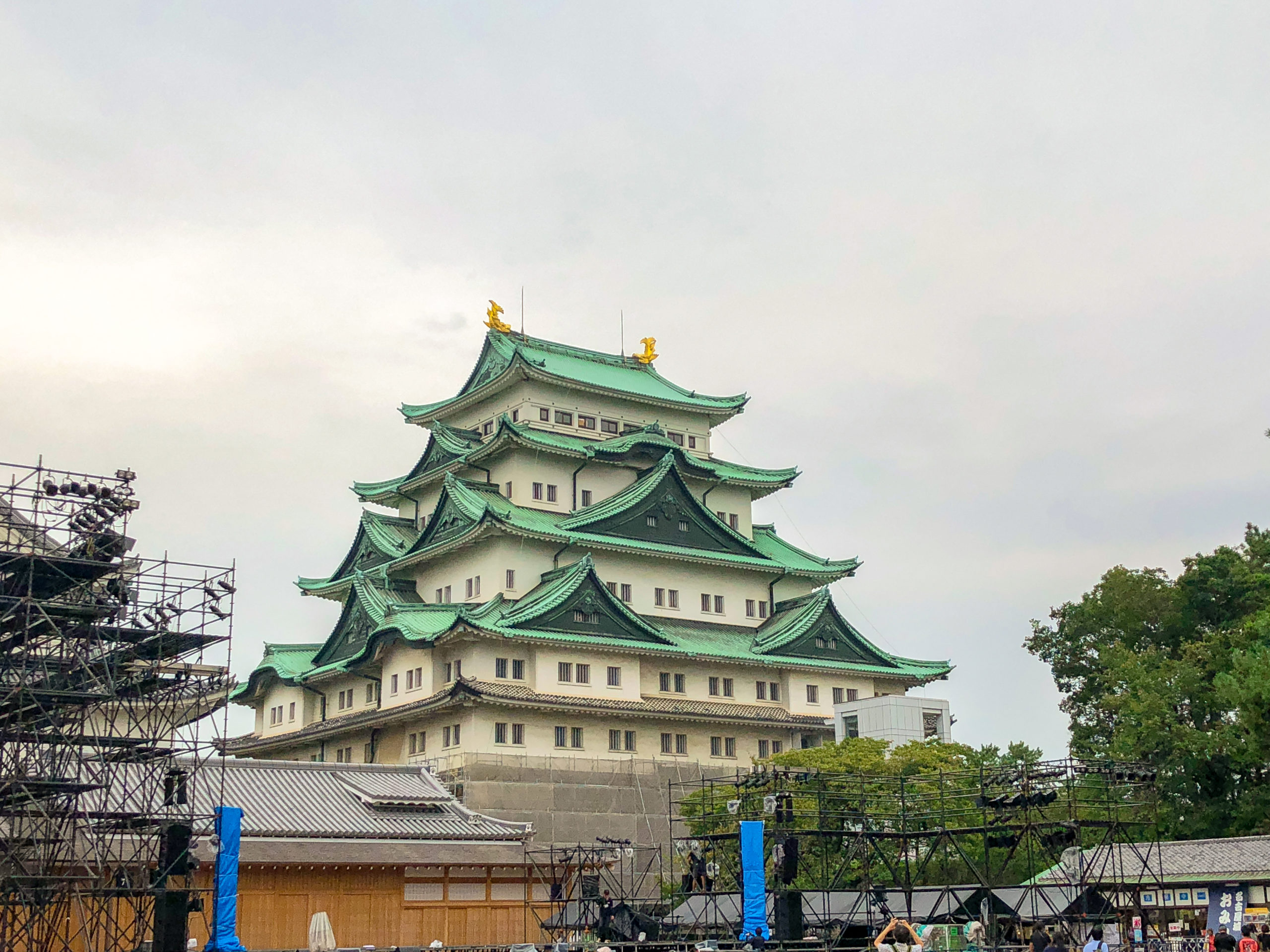 Nagoya Castle in Japan