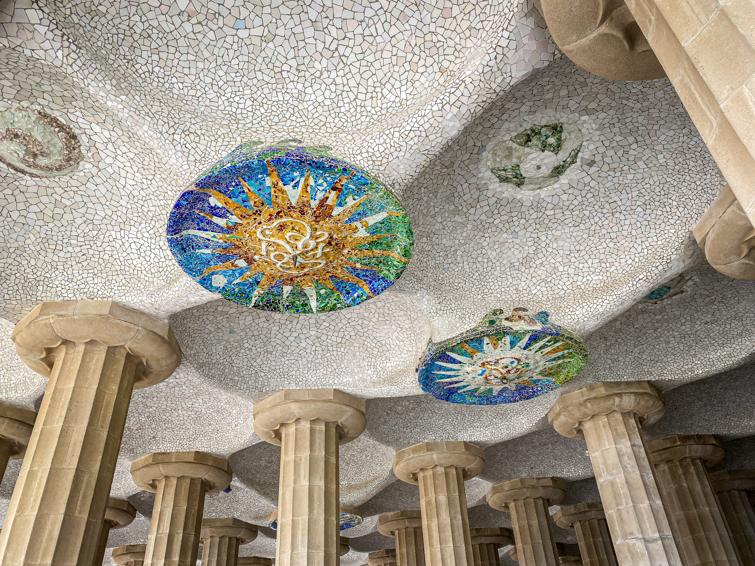 Parc Guell in Barcelona