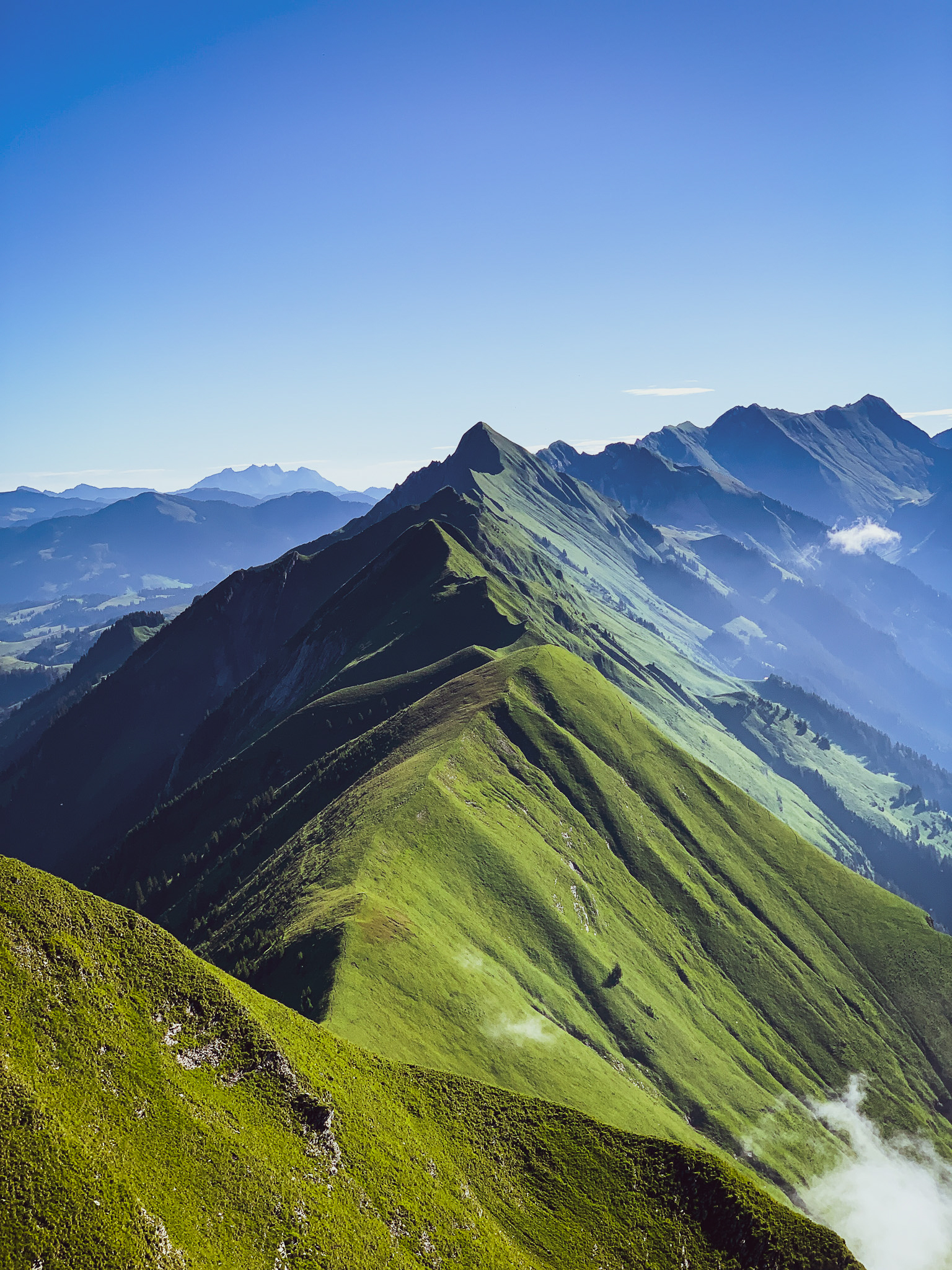 Brienzergrat in Switzerland