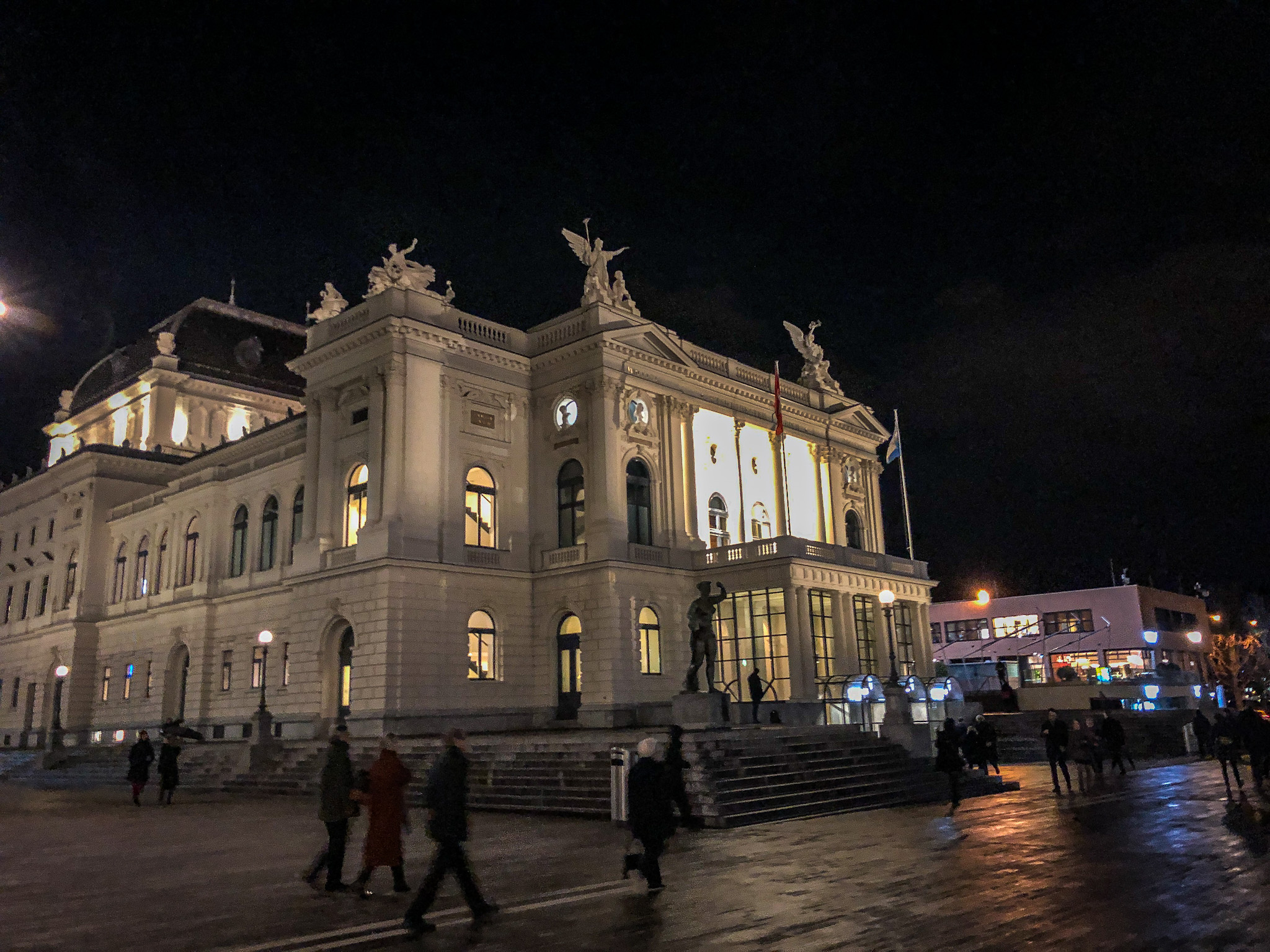 Opera house in Zurich
