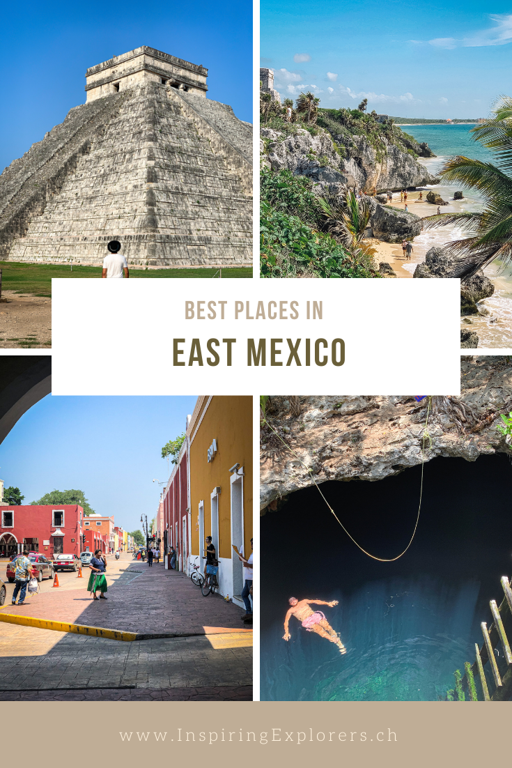 Pinterest pin East Mexico