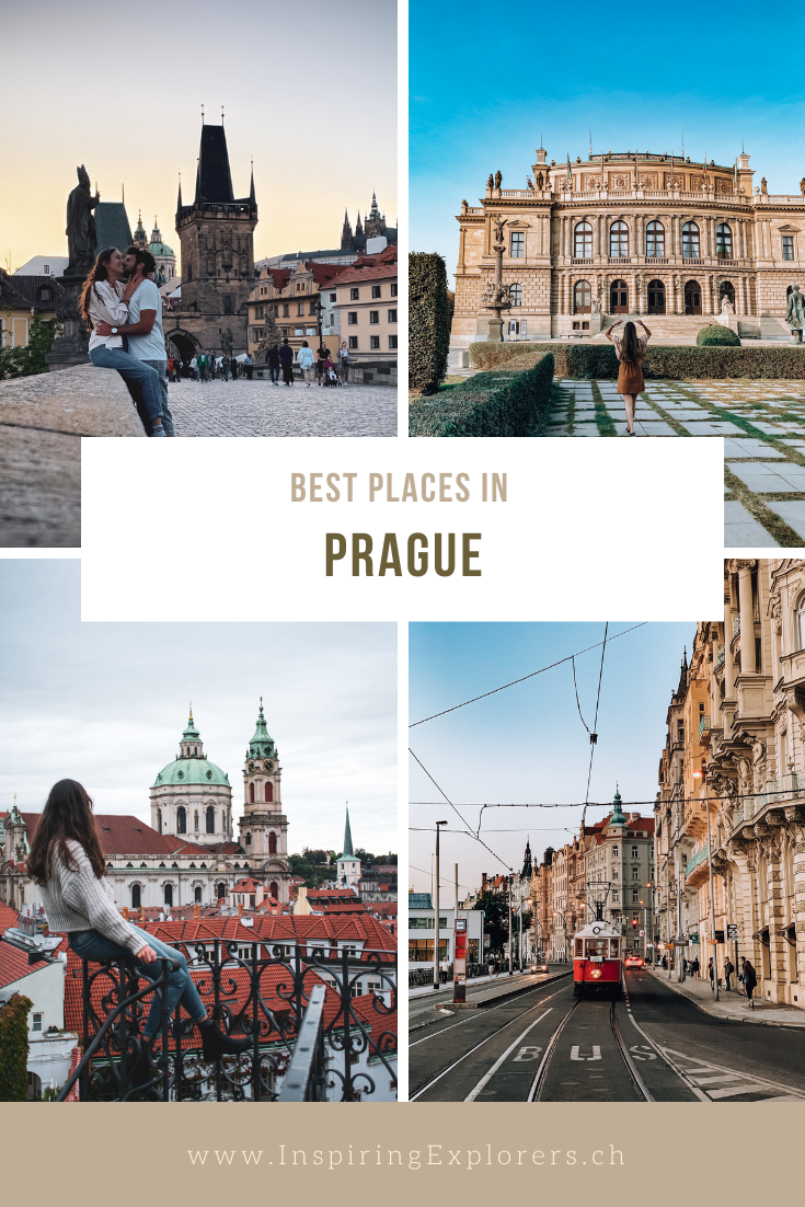 Pinterest pin Prague