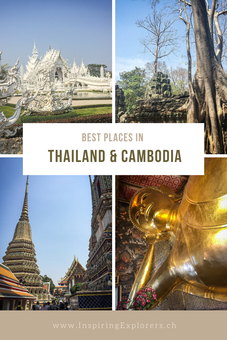 Thailand and Cambodia Pinterest pin