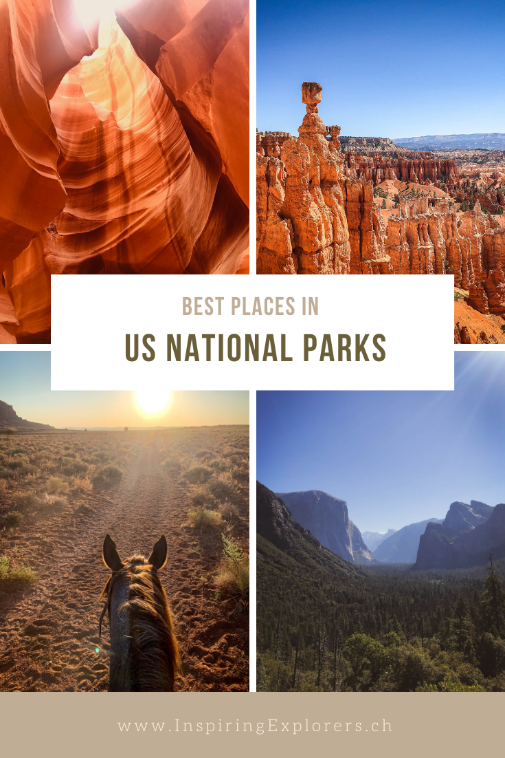 US National Parks Pinterest pin