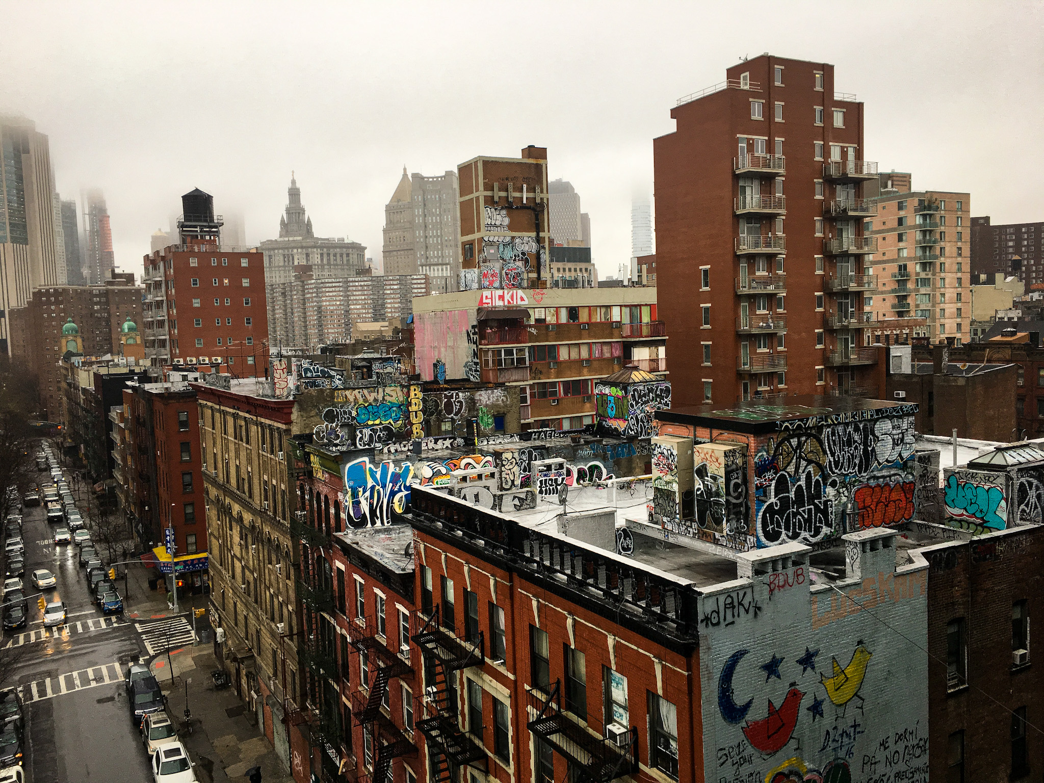 View over Brooklyn 