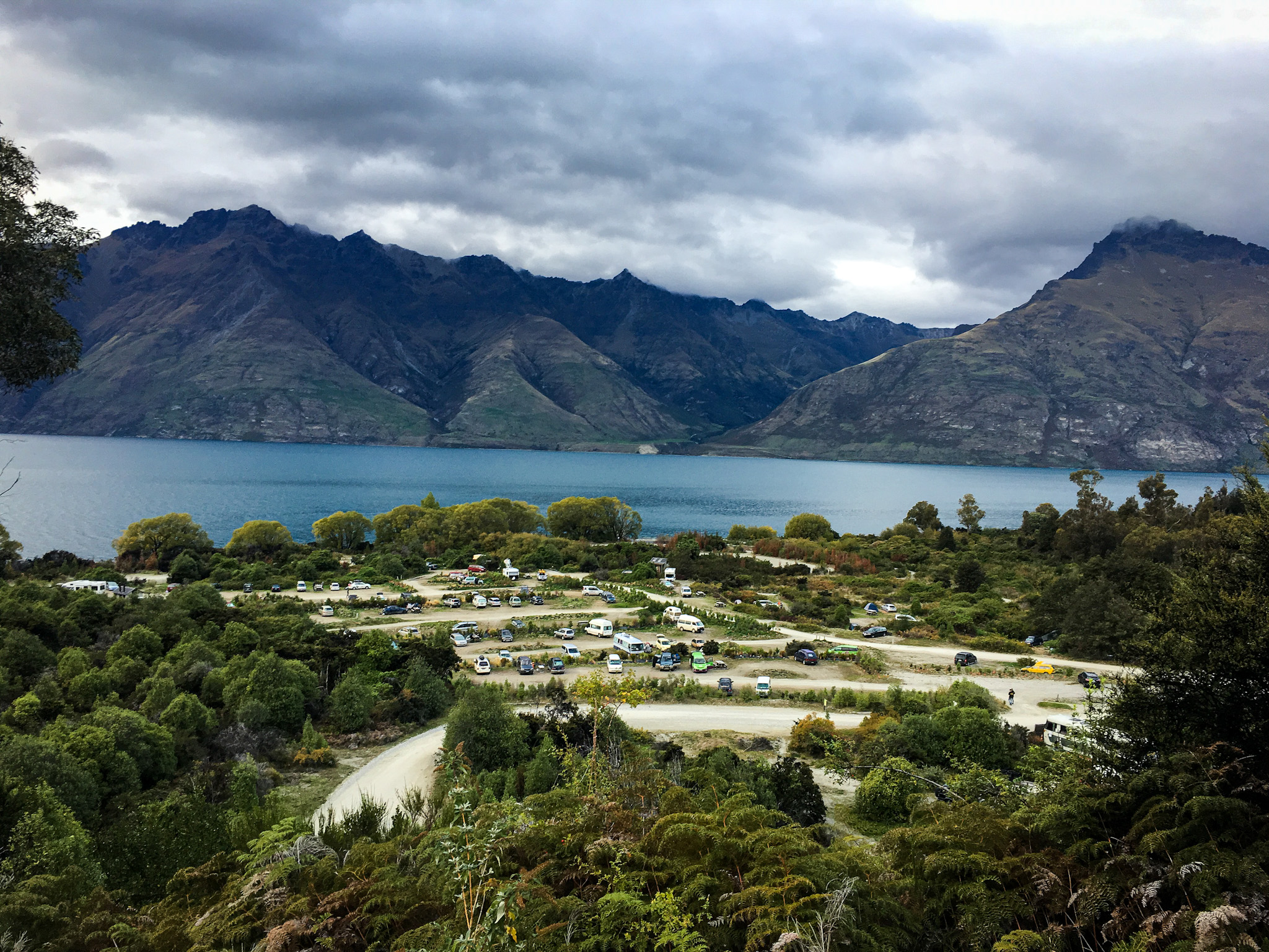 Twelve Mile Delta Camping in New Zealand 