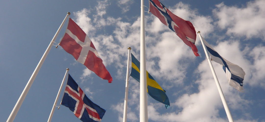 Scandinavia flags