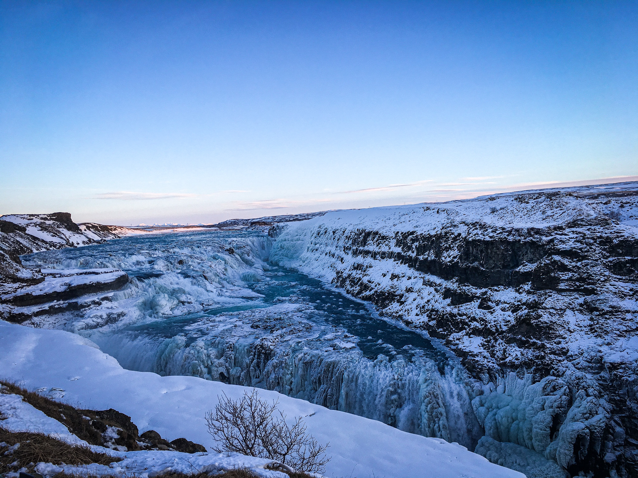 Gulfoss waterfall