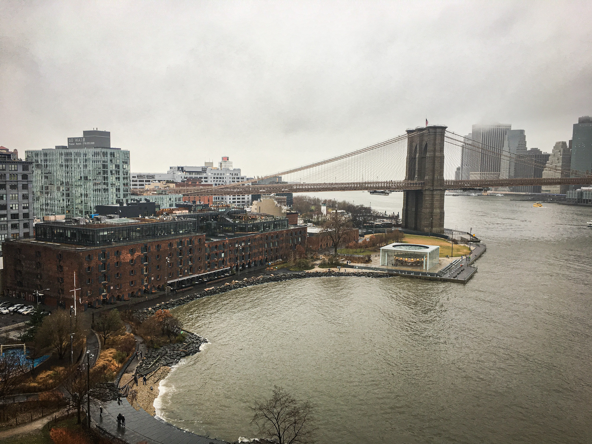 Brooklyn Bridge in New York