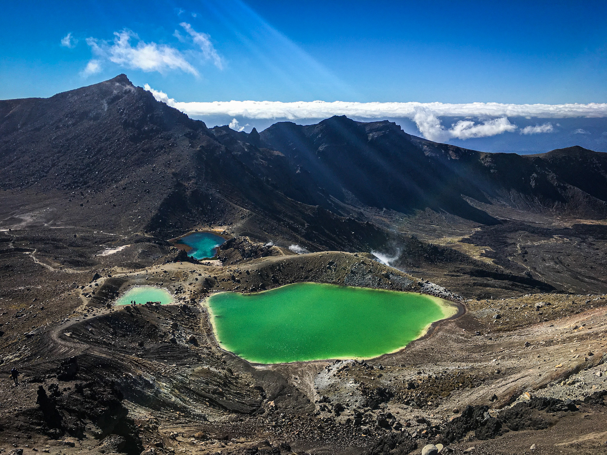 Tongariro Alpine Crossing in New Zealand