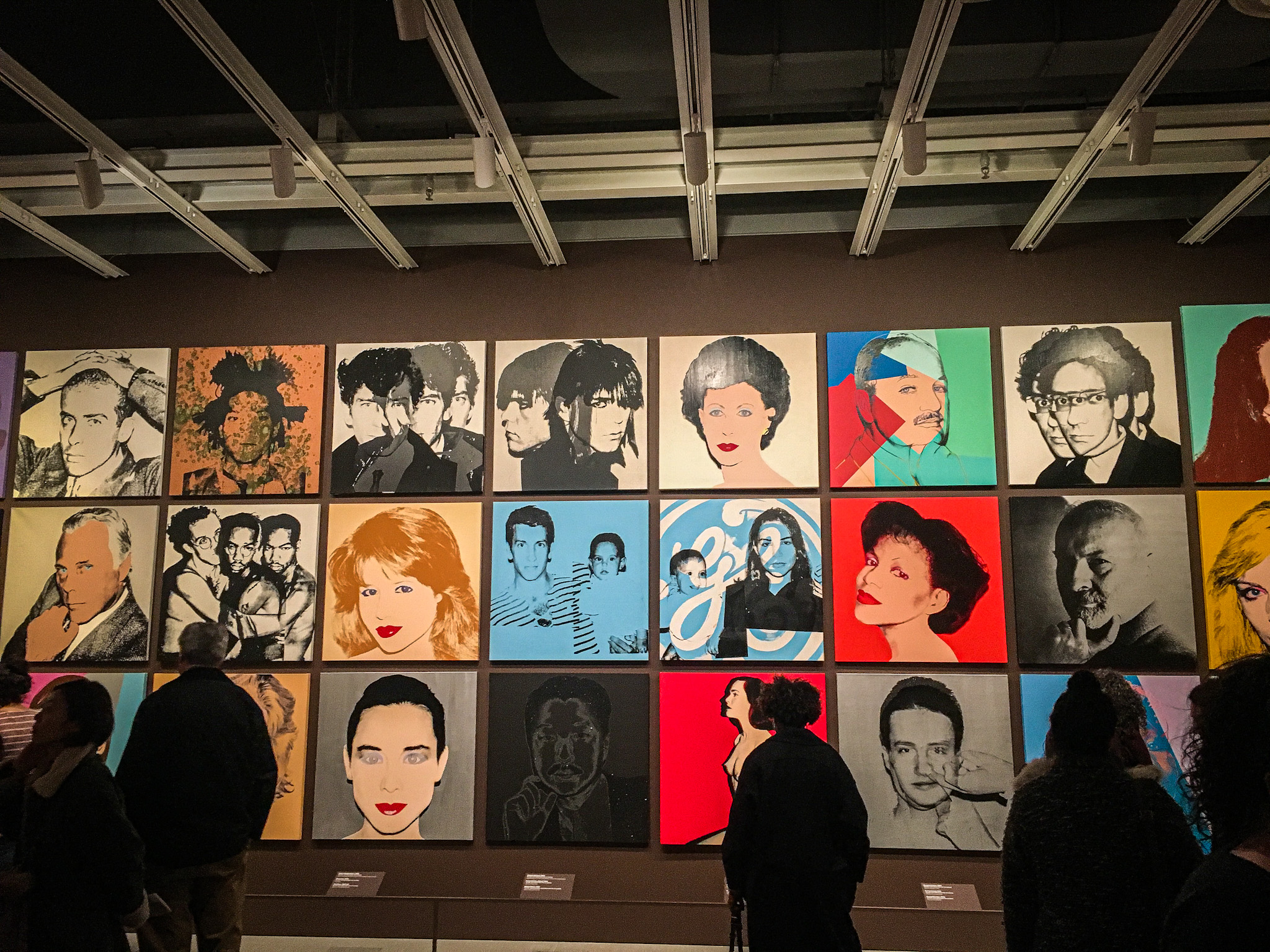 Museum exhibition in New York