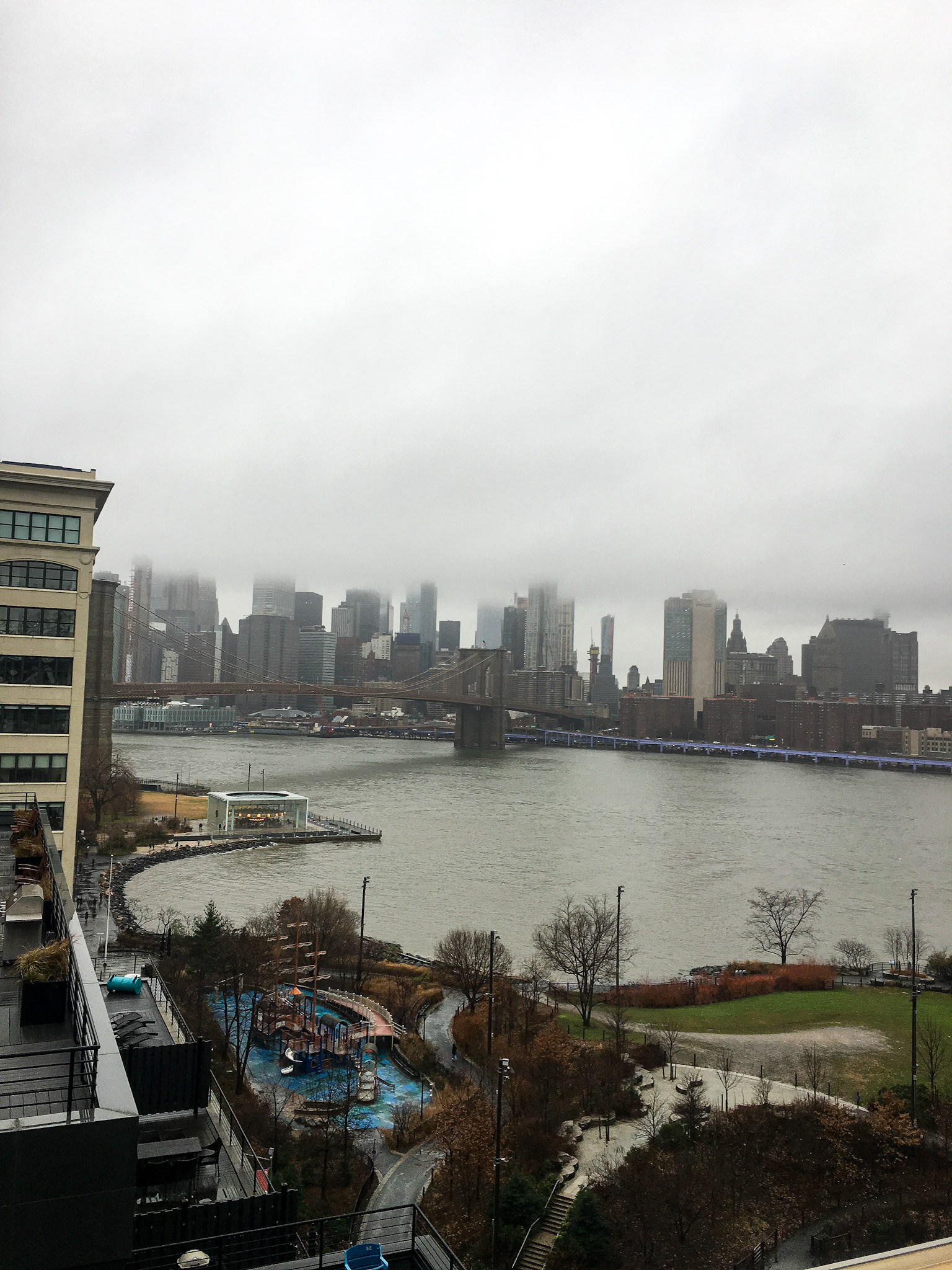 Brooklyn Bridge in New York