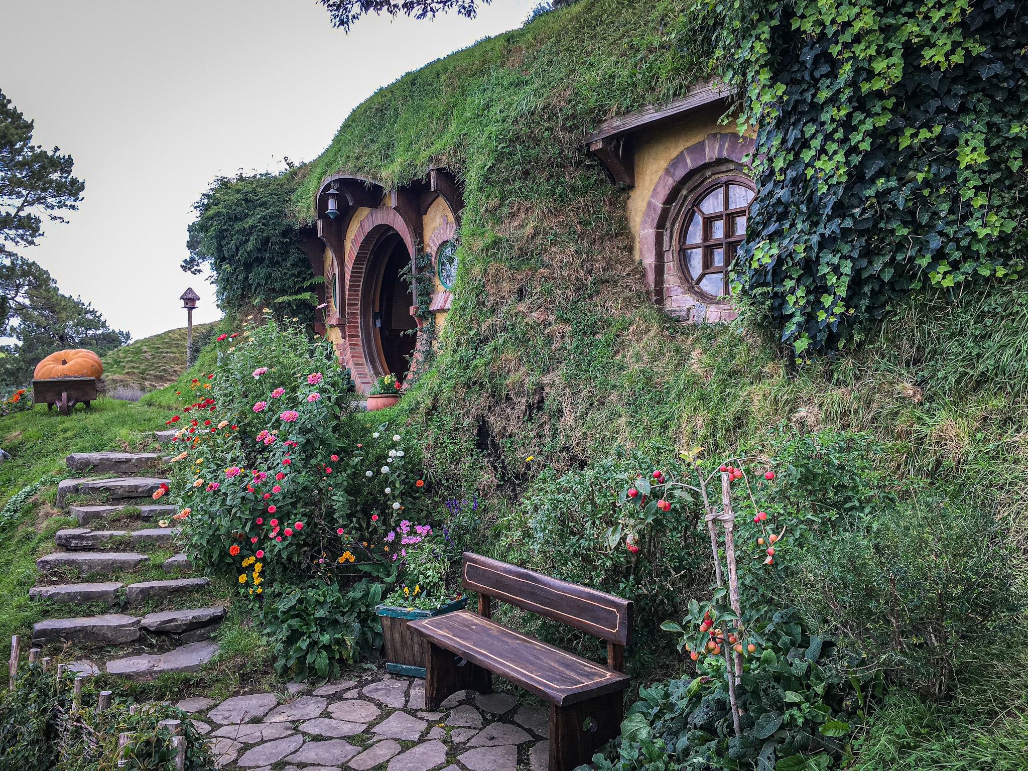 Hobbiton in New Zealand