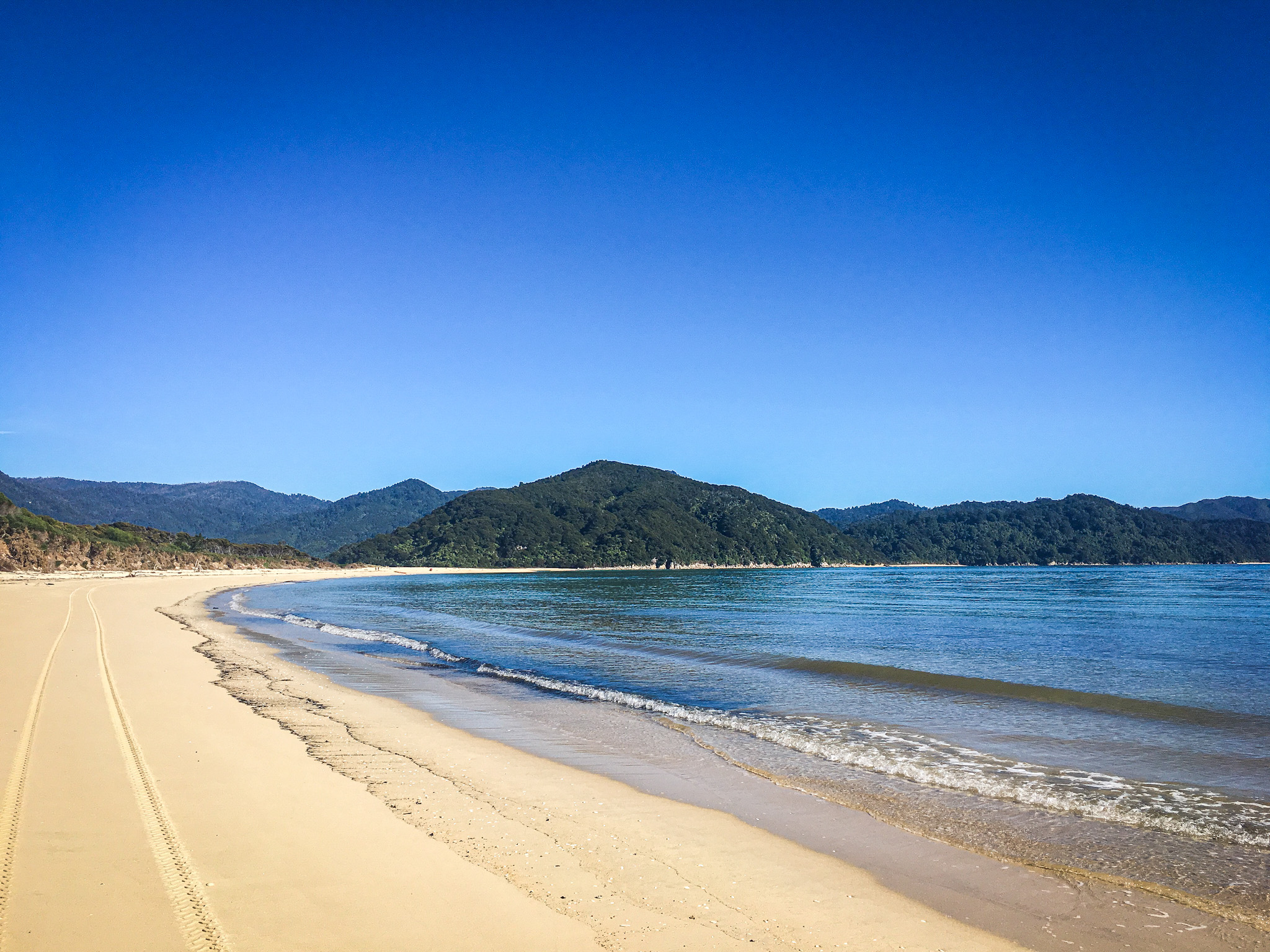 Abel Tasman National Park in New Zealand