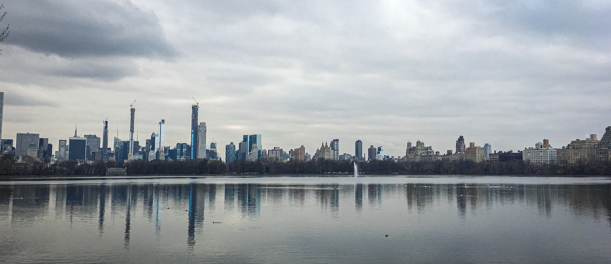 View over the New York Skyline