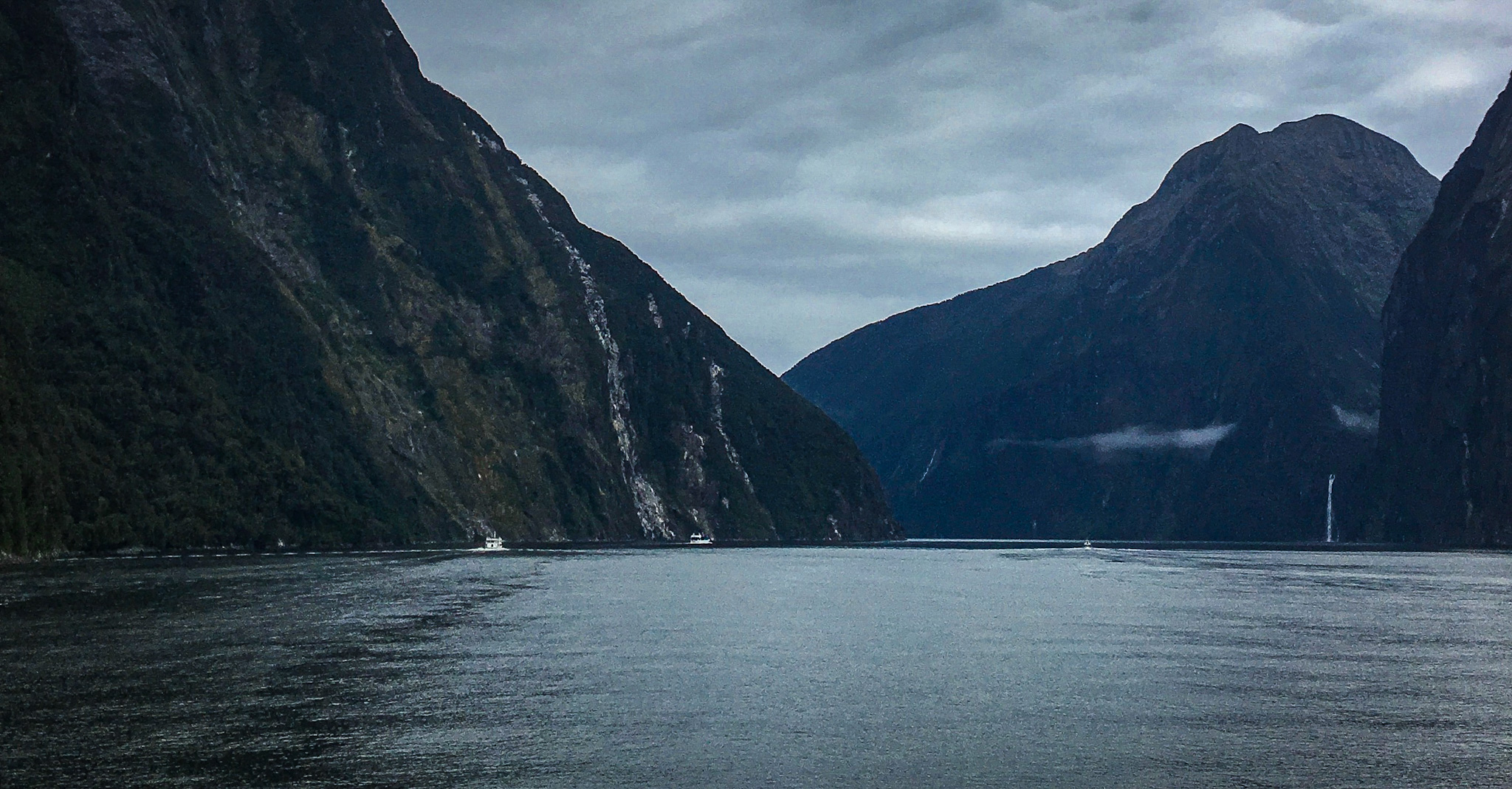 Milford Sound in New Zealand