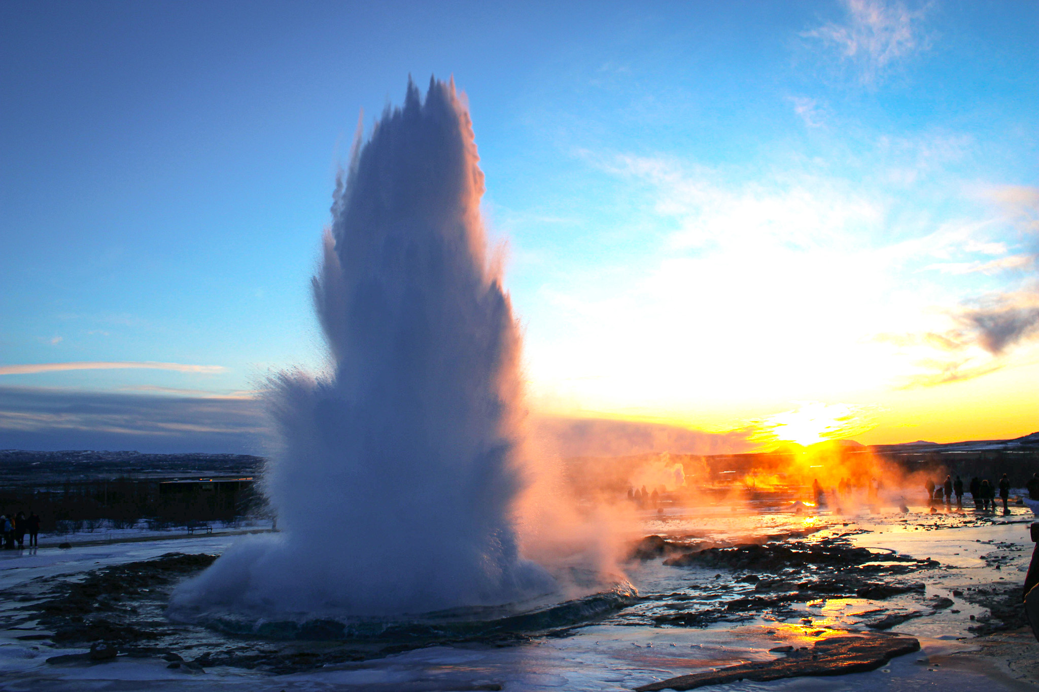 Geysir in Iceland