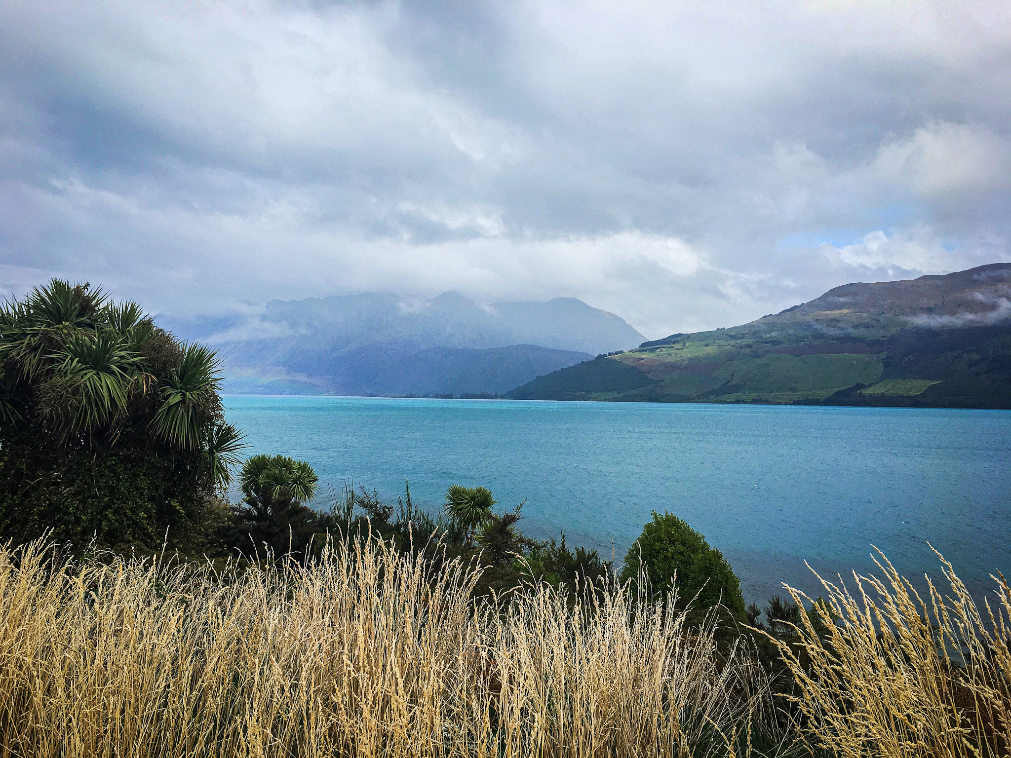 Wakatipu Lake in New Zealand