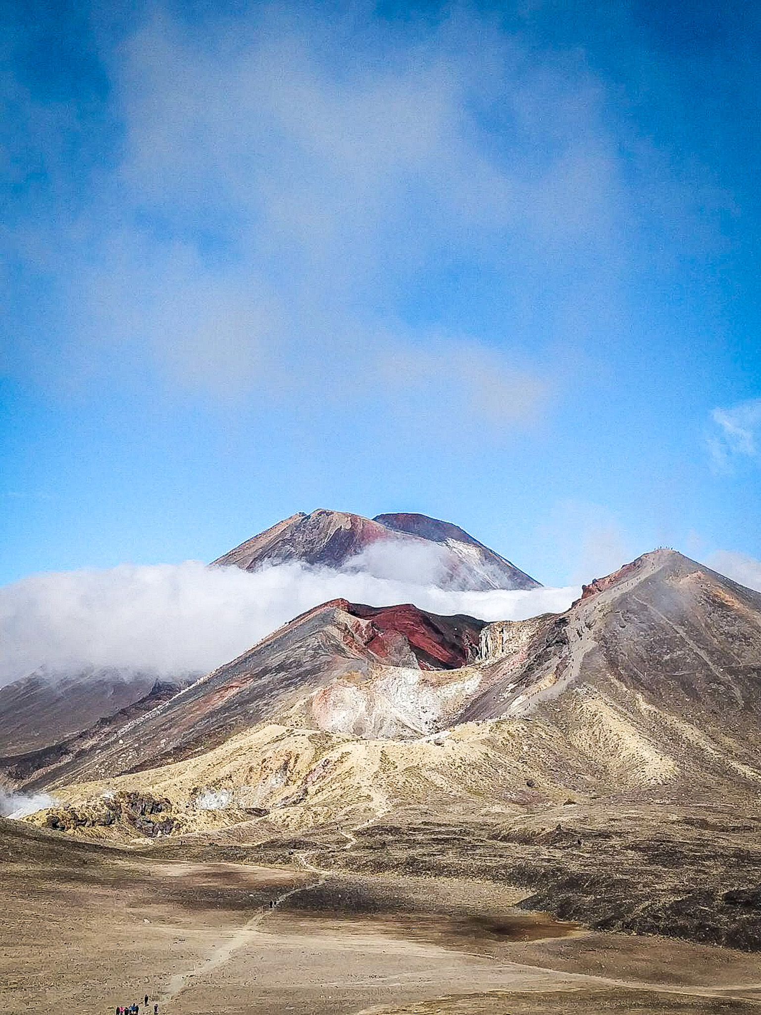 Tongariro Alpine Crossing in New Zealand