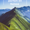 Le roadtrip parfait en Suisse