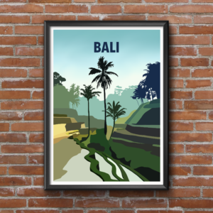 Bali Illustration