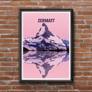 Zermatt Illustration